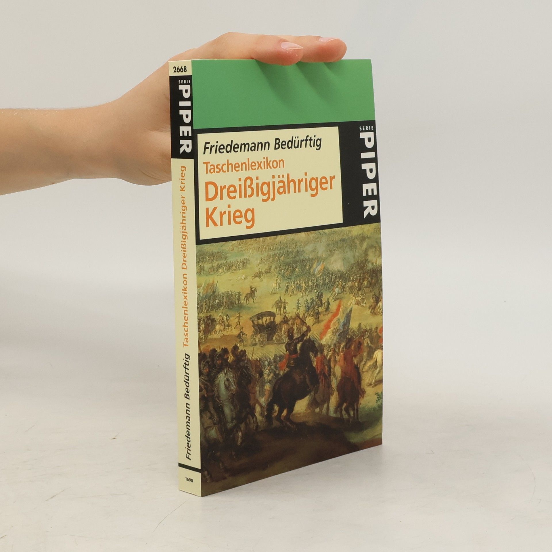 Friedemann Bedürftig Taschenlexikon Dreissigjähriger Krieg
