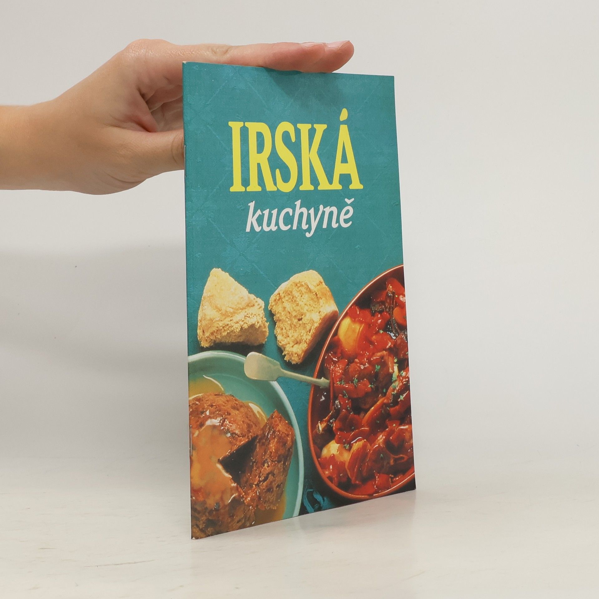 Šimona Bouzková Irská kuchyně