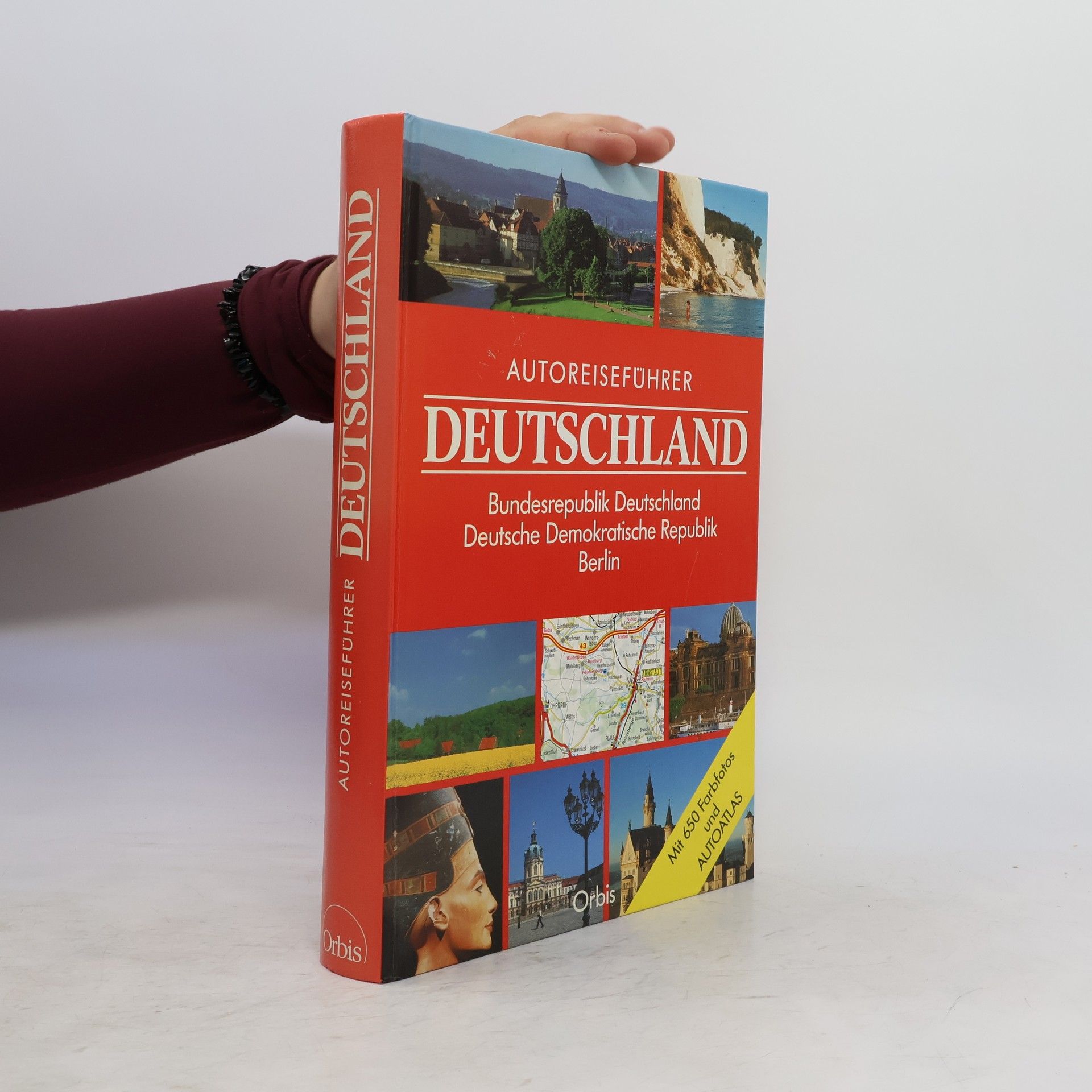Renate Zeltner Autoreiseführer Deutschland