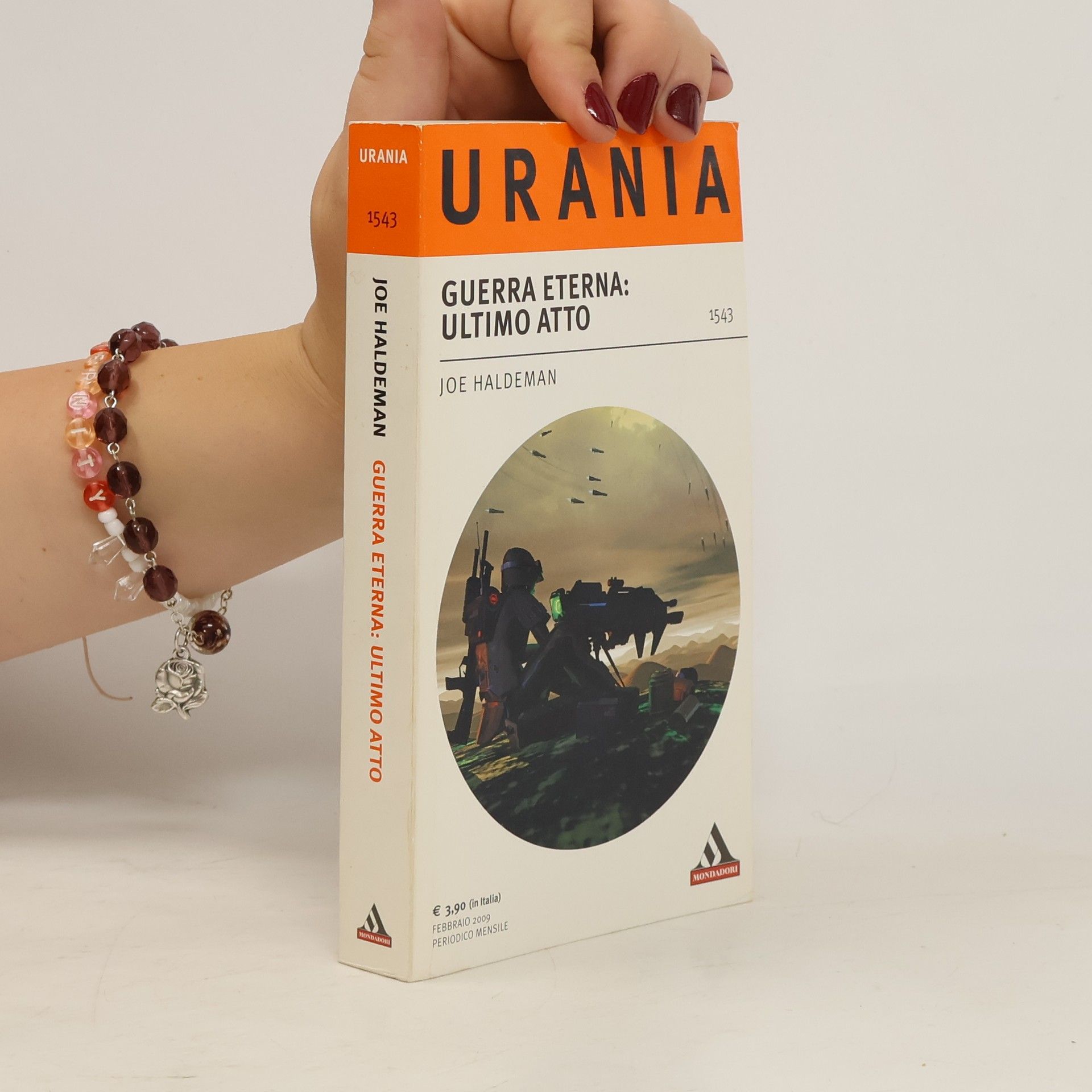 Dario Rivarossa Guerra Eterna. Ultimo Atto