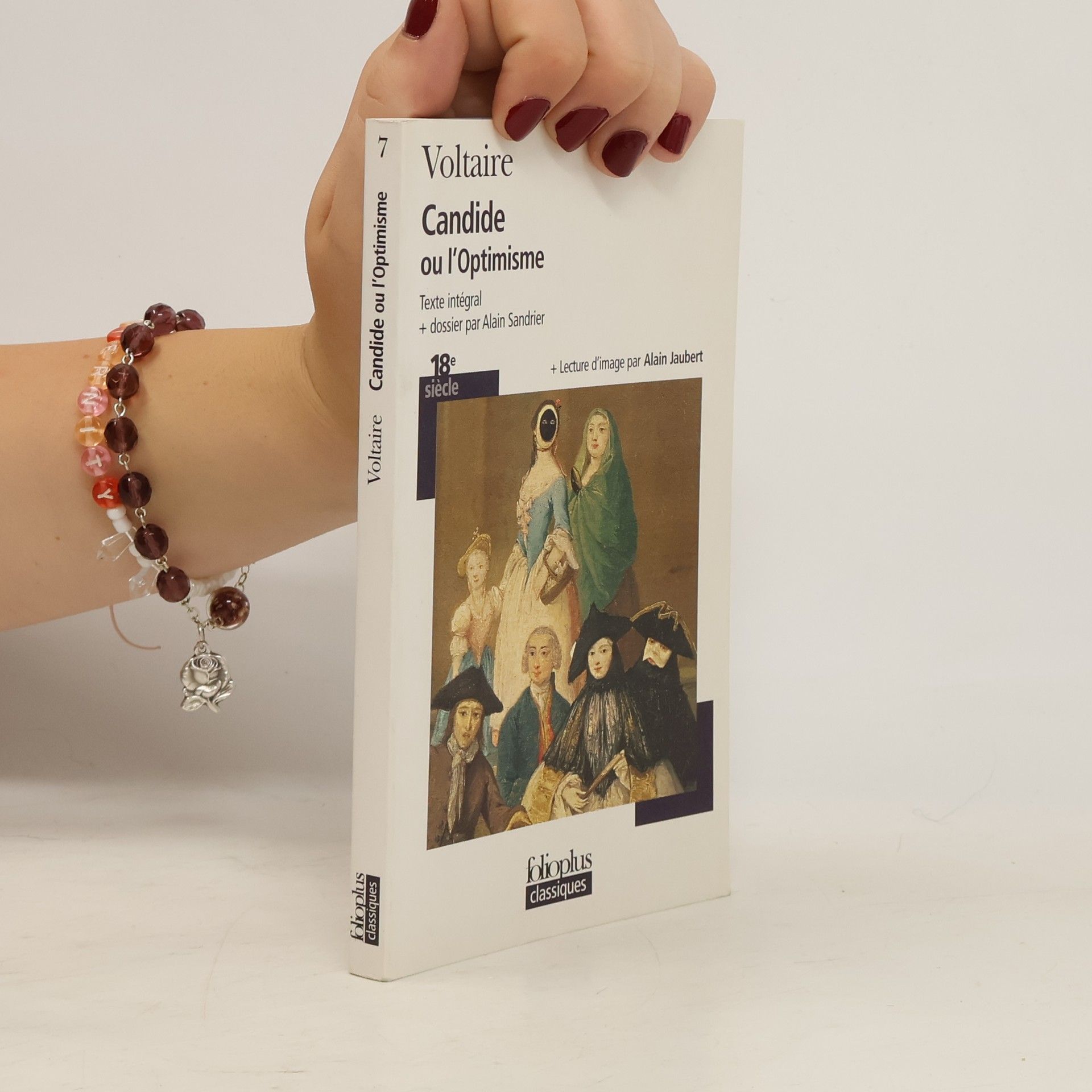 Voltaire Candide ou l' Optimisme