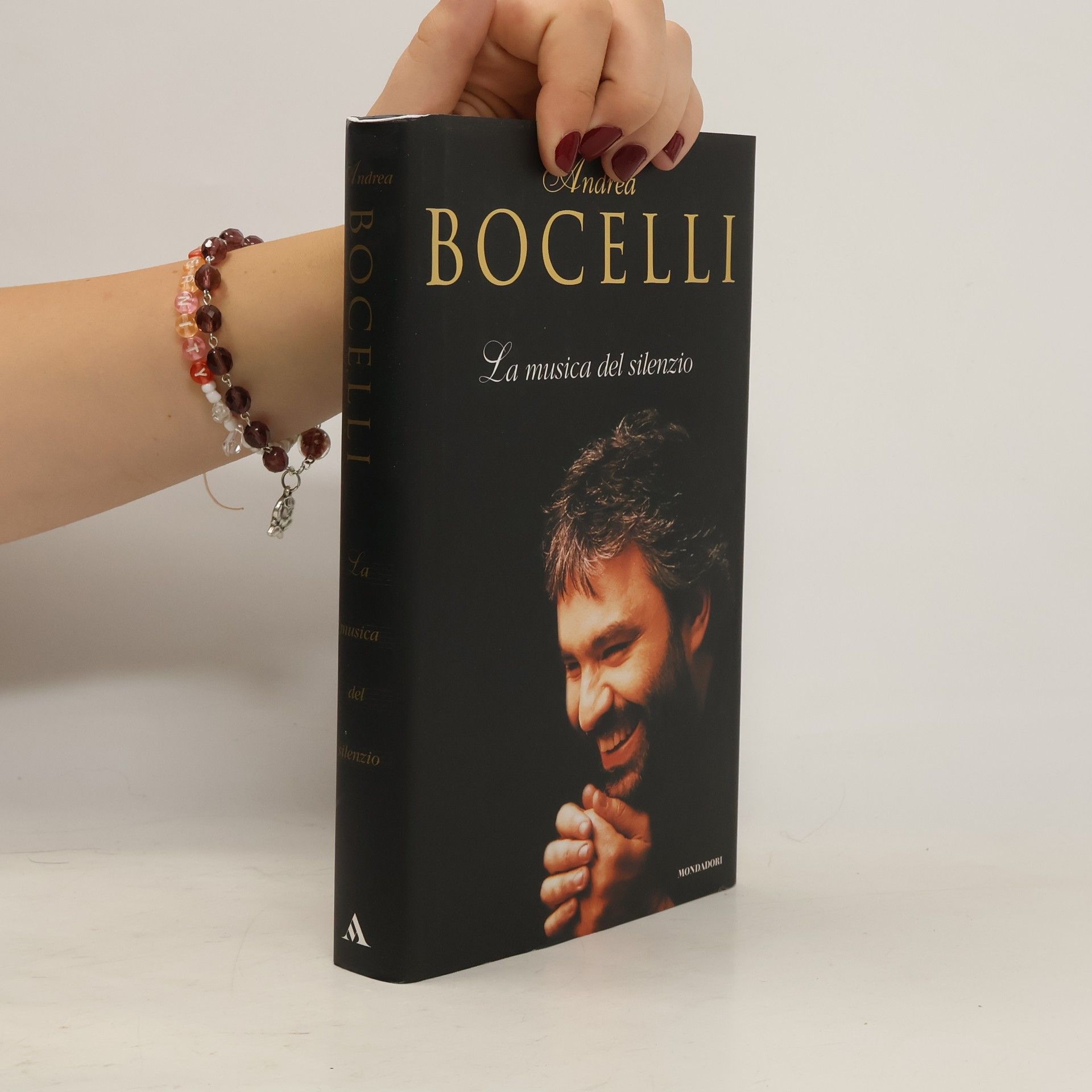 Andrea Bocelli Ingrandimenti: La musica del silenzio