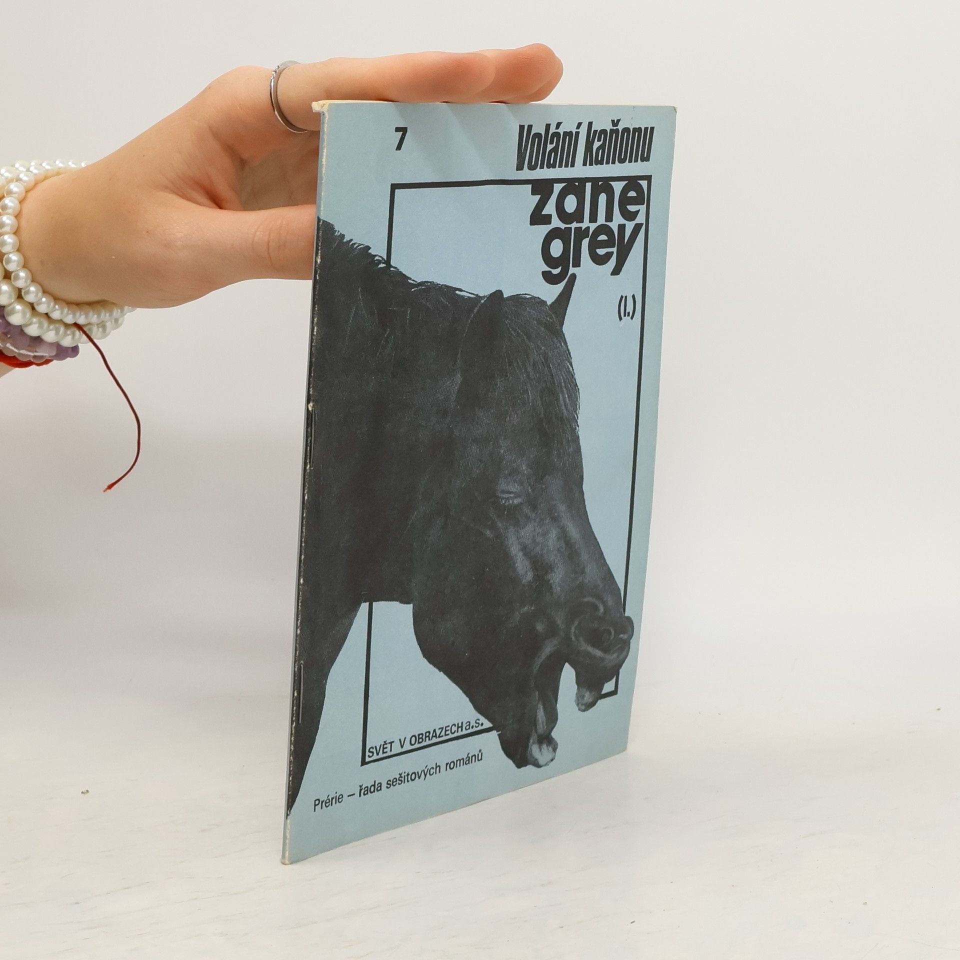 Zane Grey Volání kaňonu I.