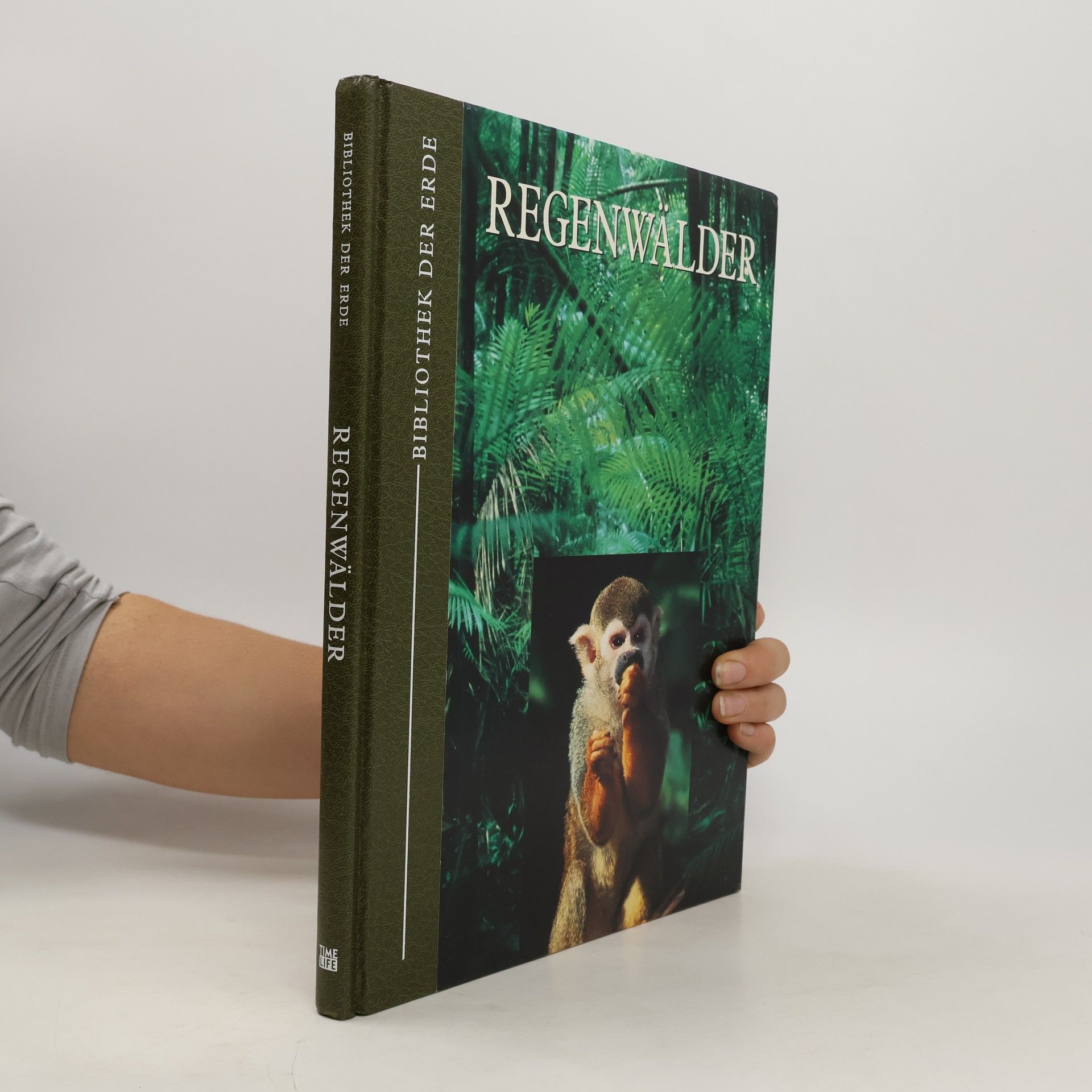 Various authors Regenwälder. Bibliothek der Erde
