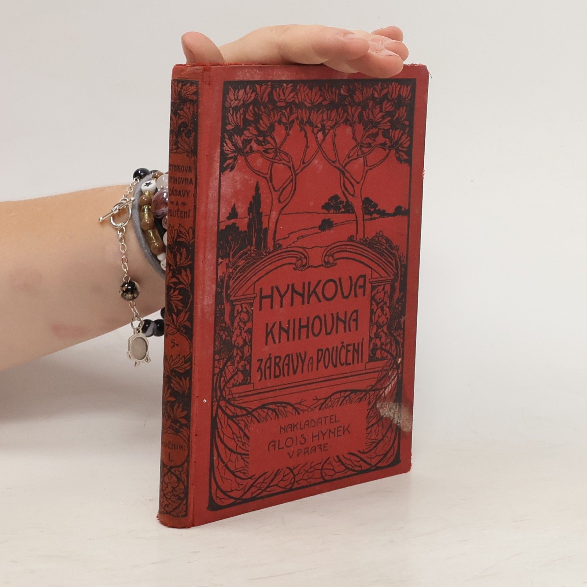 Alois Hynek Hynkova knihovna zábavy a poučení