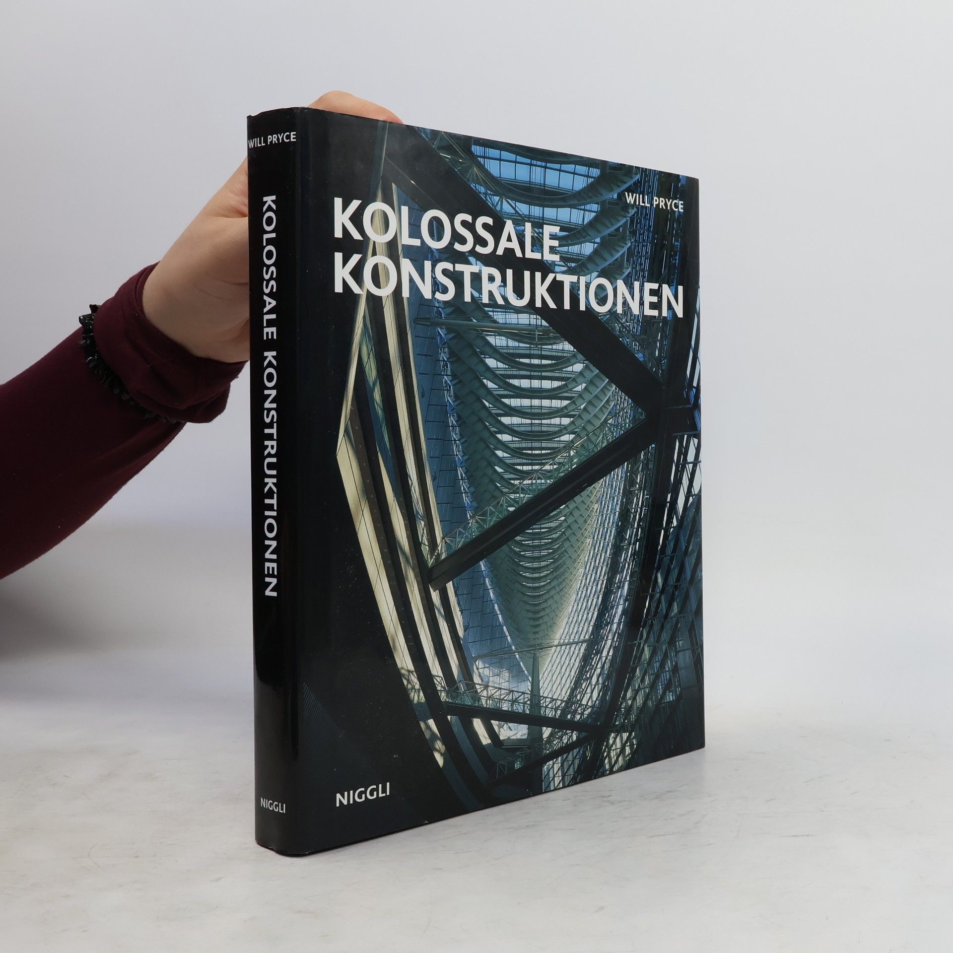Will Pryce Kolossale Konstruktionen