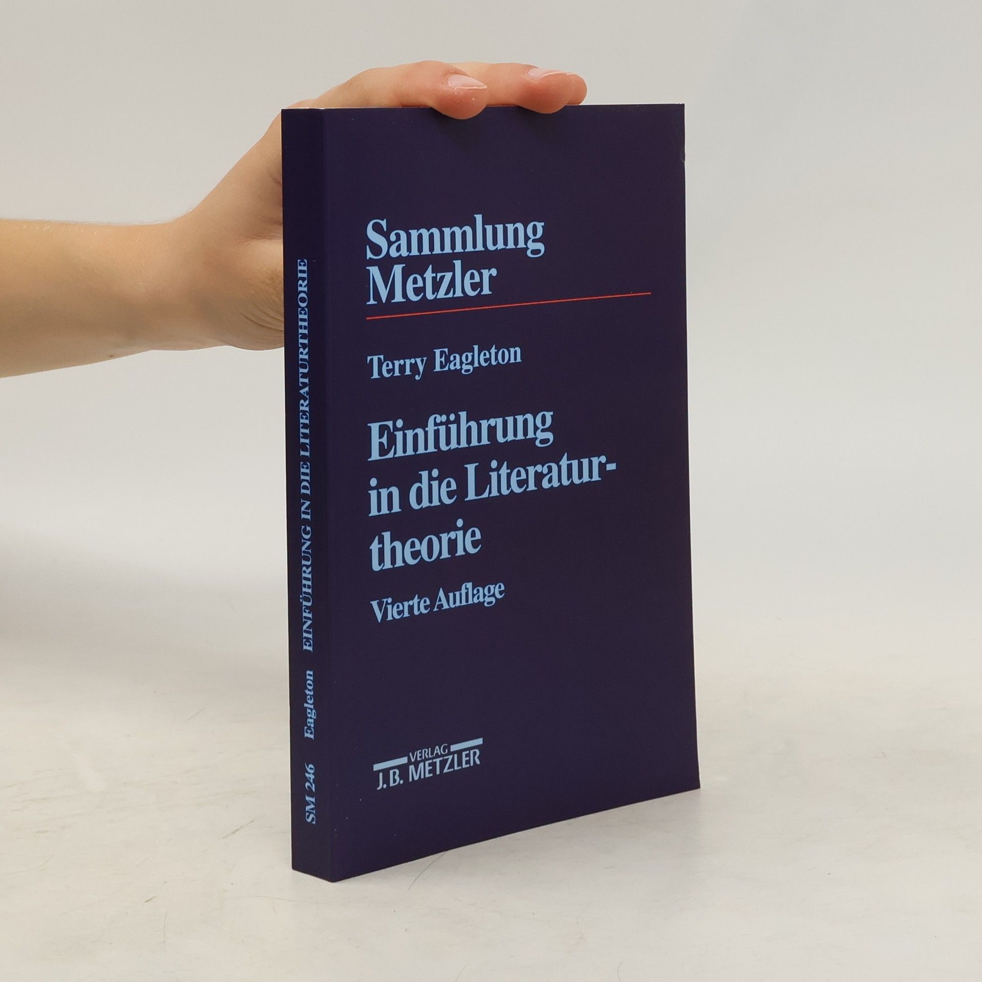 Terry Eagleton Einführung in die Literaturtheorie