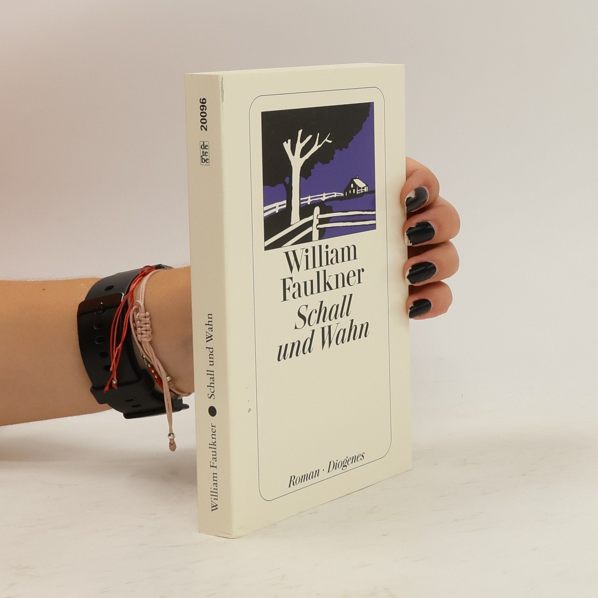 William Faulkner Schall und Wahn