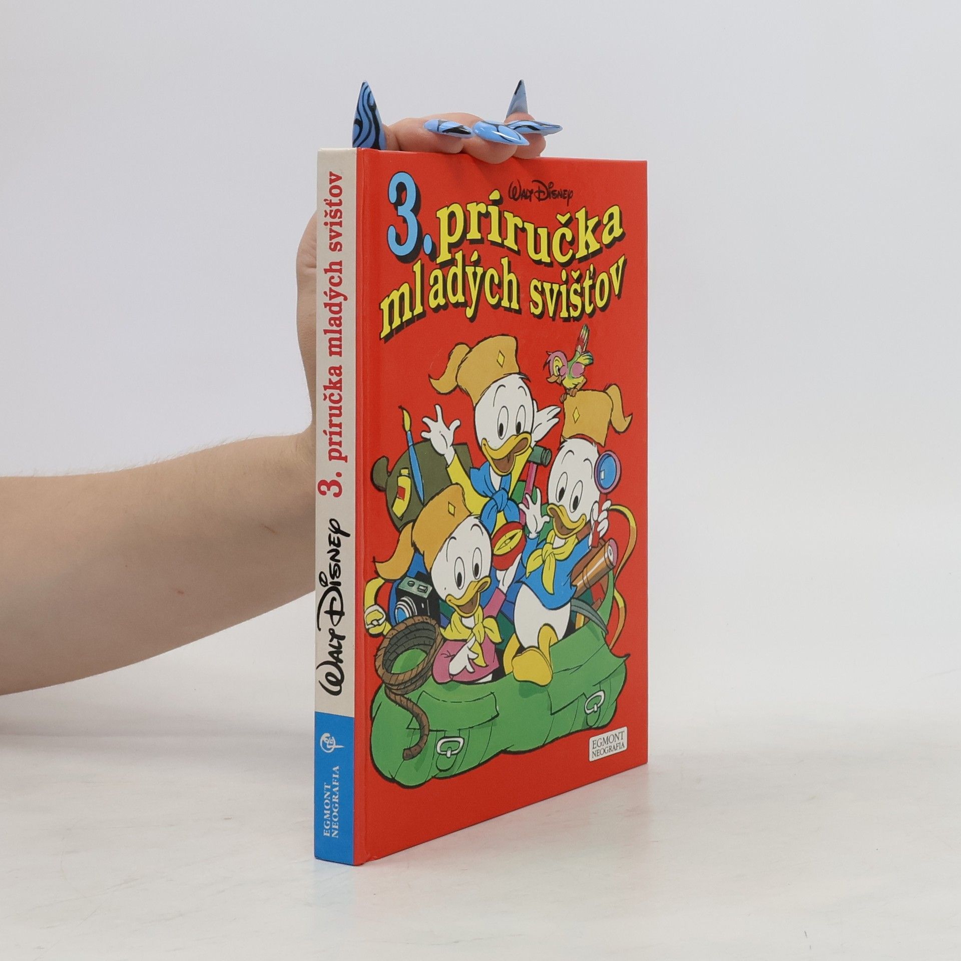 Walt Disney 3. príručka mladých svišťov