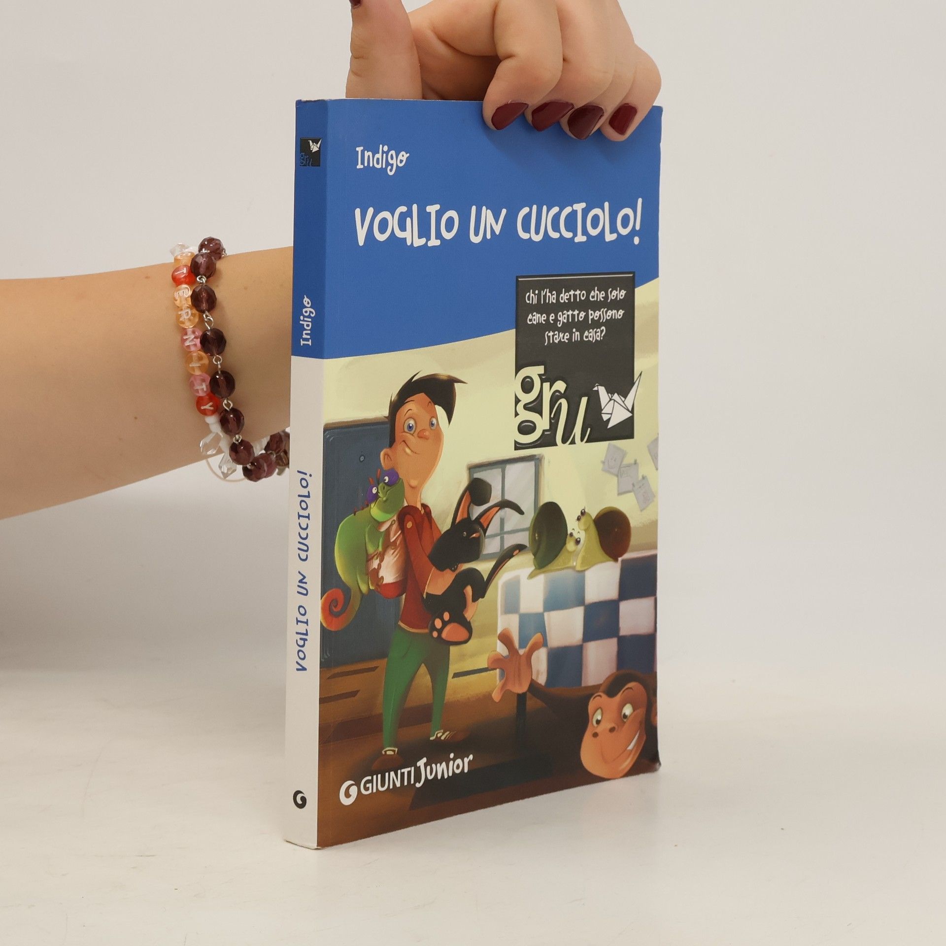Indigo Voglio un cucciolo!