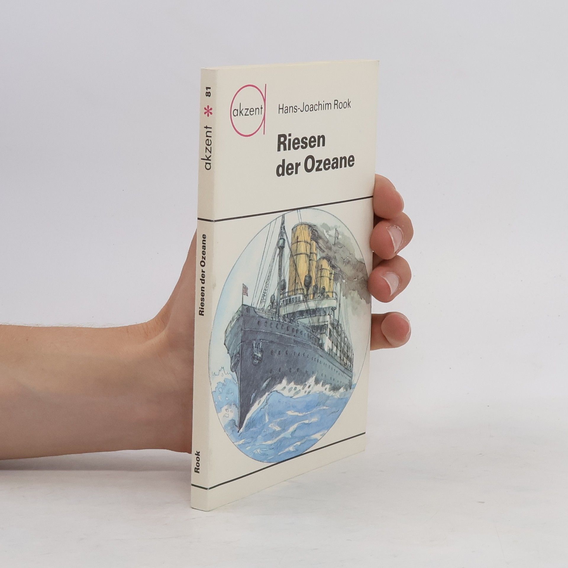 Hans Joachim Rook Riesen der Ozeane