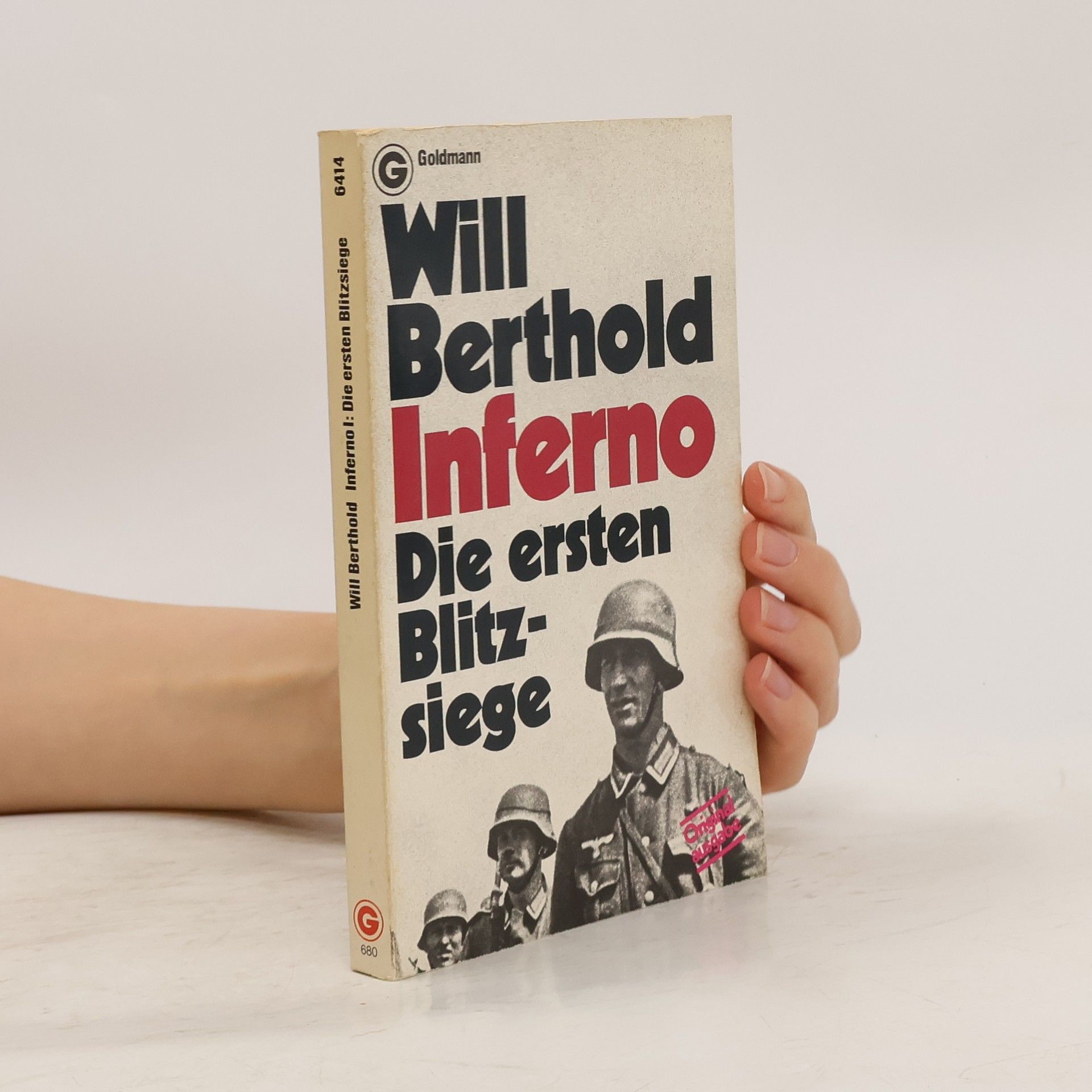 Will Berthold Inferno 1