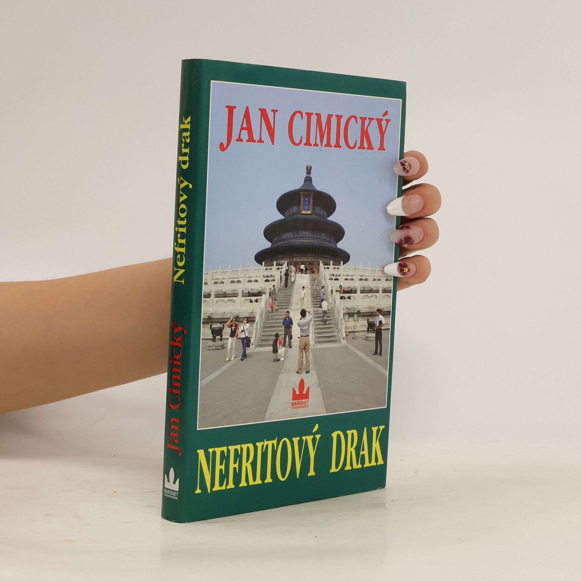 Jan Cimický Nefritový drak