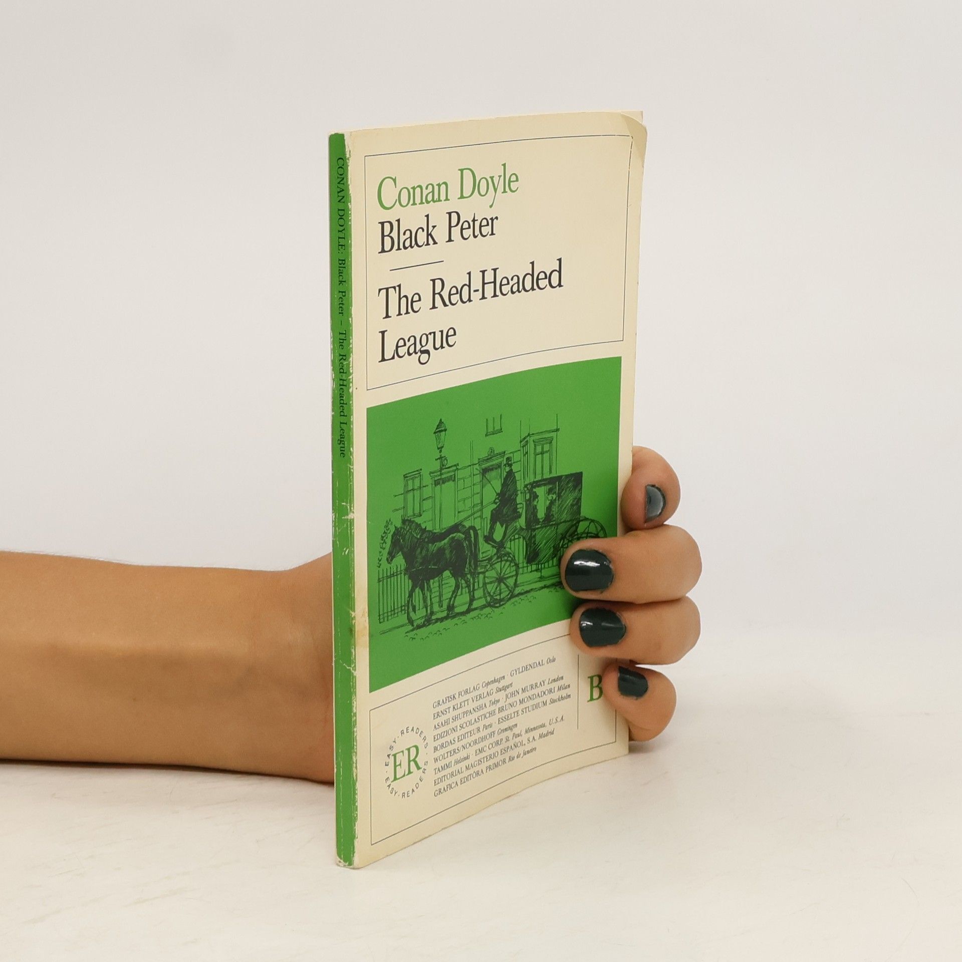 Arthur Conan Doyle Black Peter ; The Red-Headed League