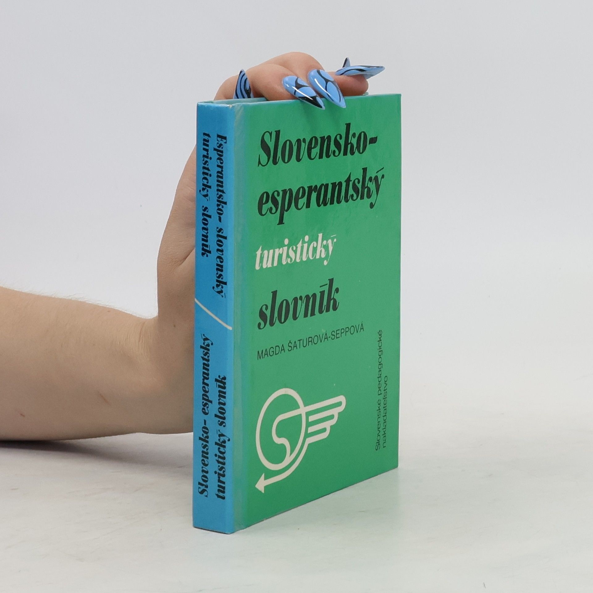 Magda Šaturová-Seppová Slovensko-esperantský turistický slovník ; Esperantsko-slovenský turistický slovník