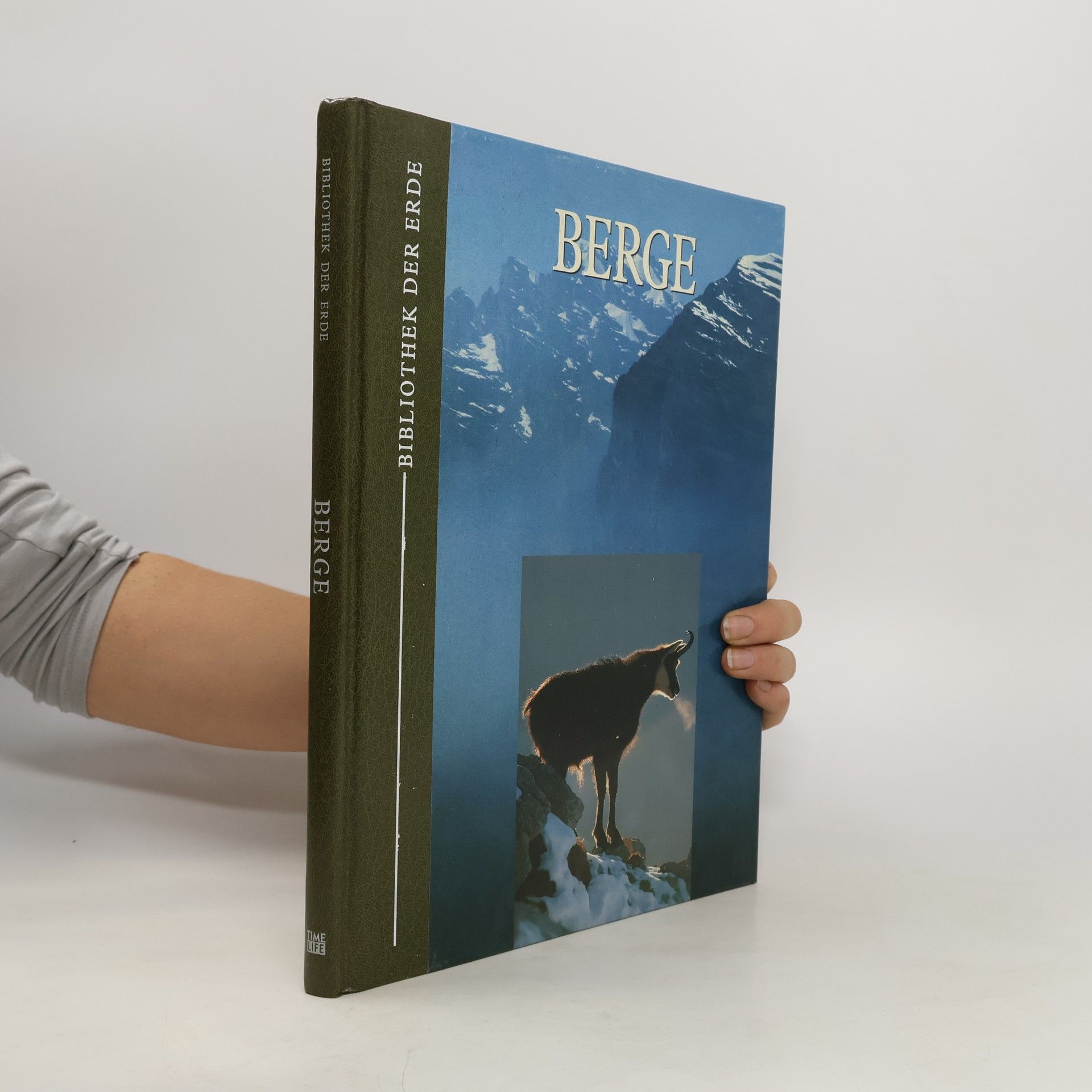 AA.VV. Bibliothek der Erde. Berge