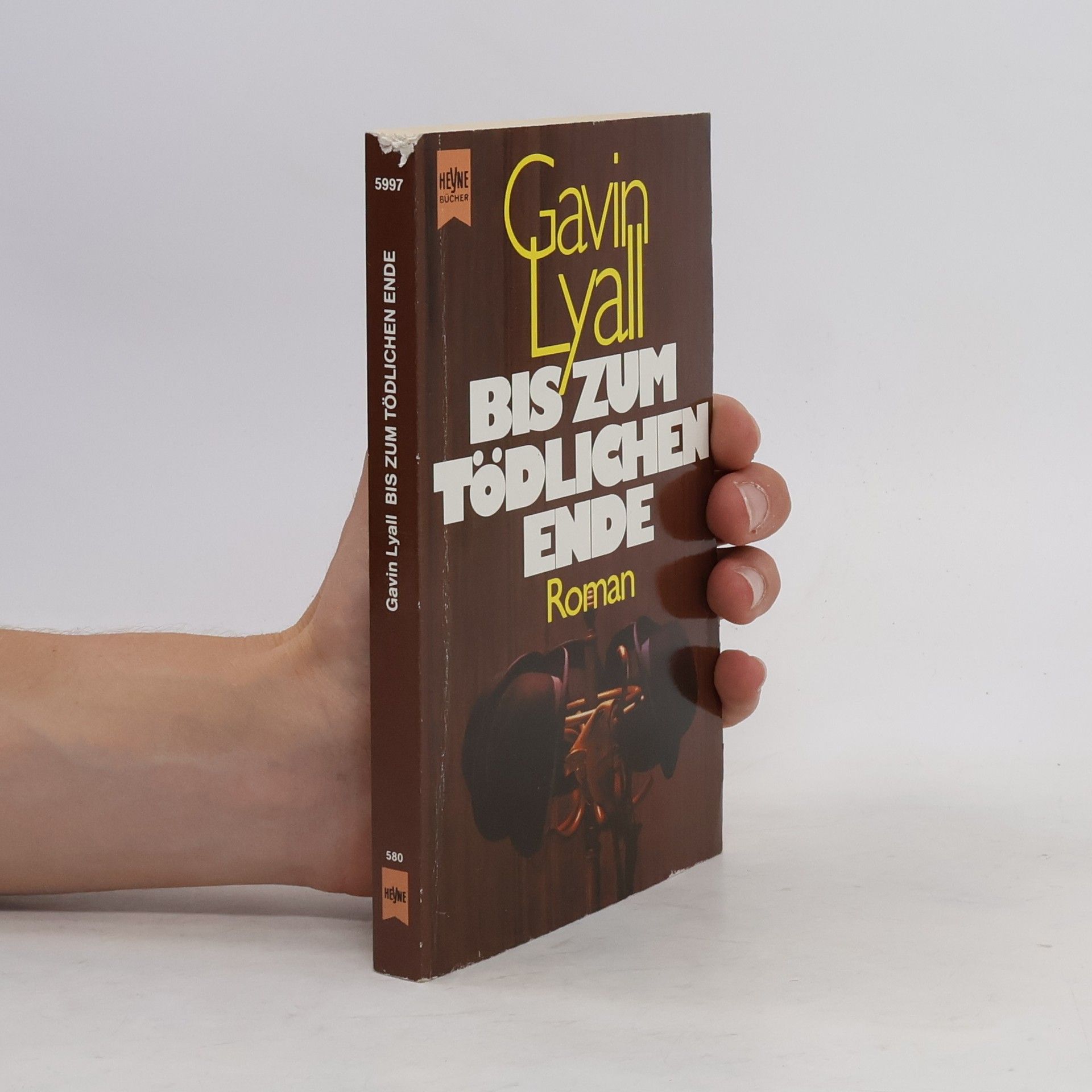 Gavin Lyall Bis zum tödlichen Ende.