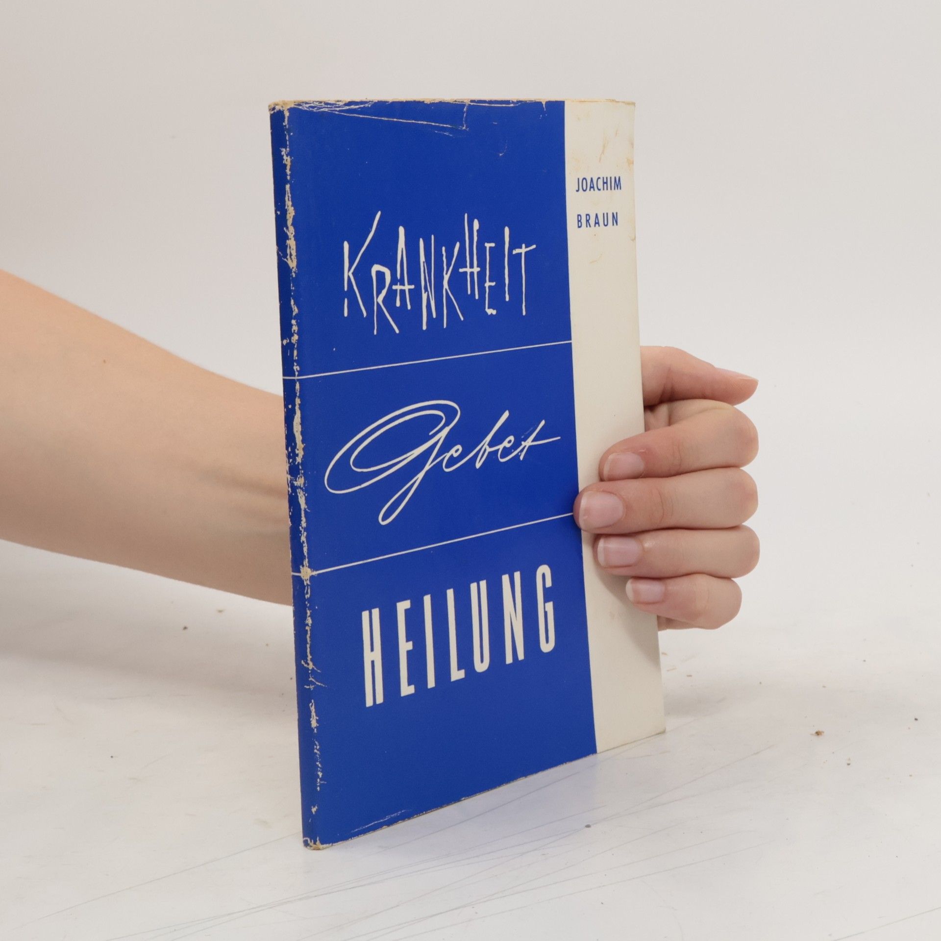 Joachim Braun Krankheit, Gebet, Heilung