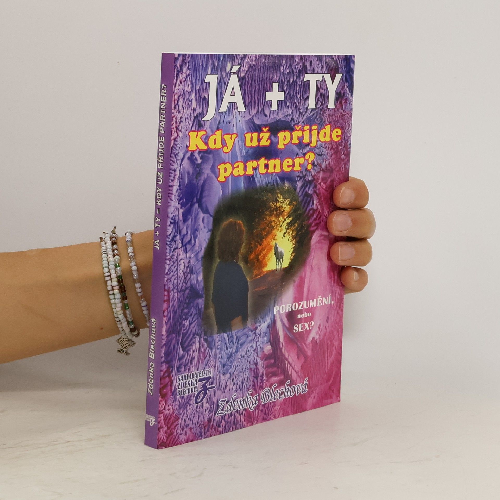 Zdenka Blechová Já + ty : kdy už přijde partner? : porozumění, nebo sex?