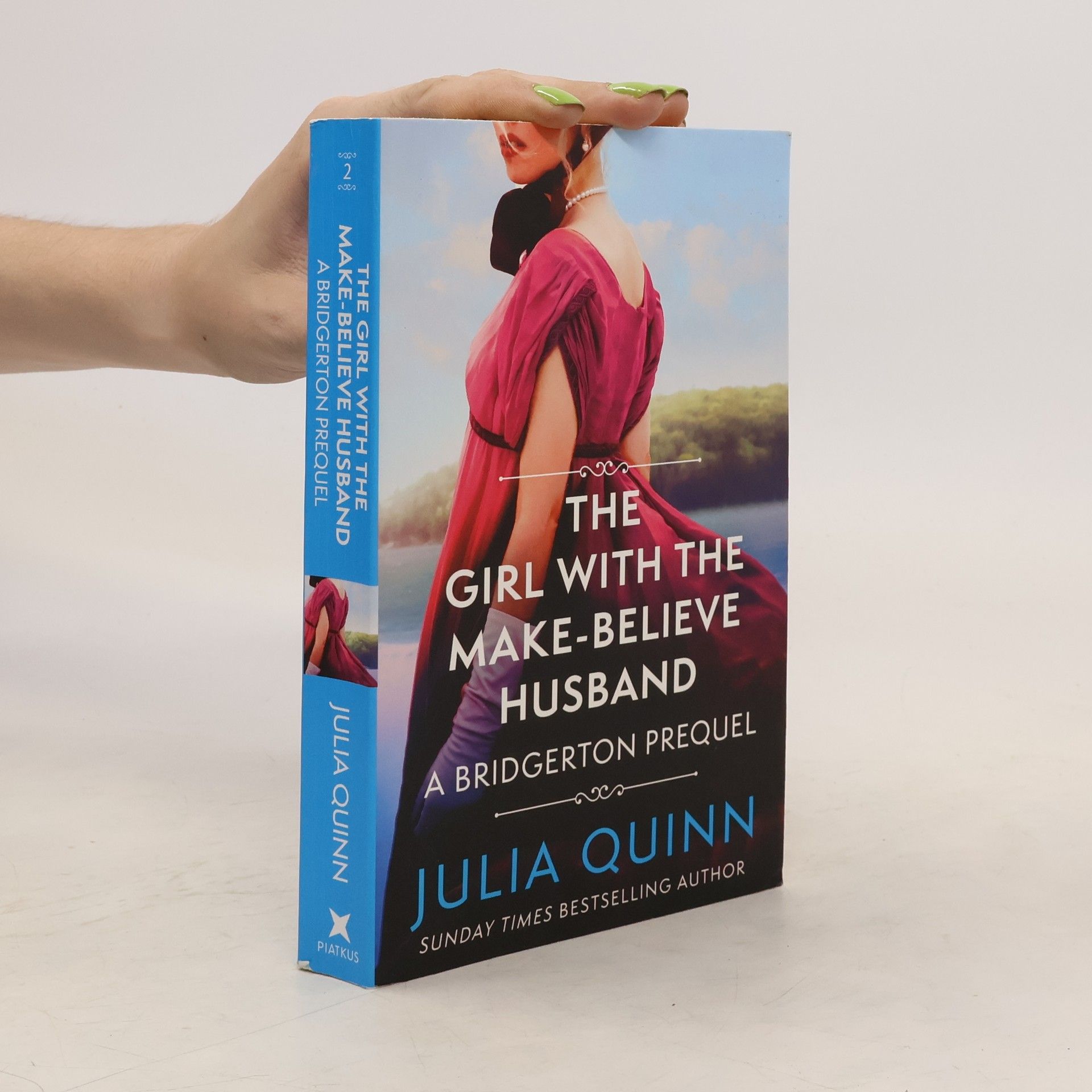 Julie Quinnová The Girl with the Make-Believe Husband