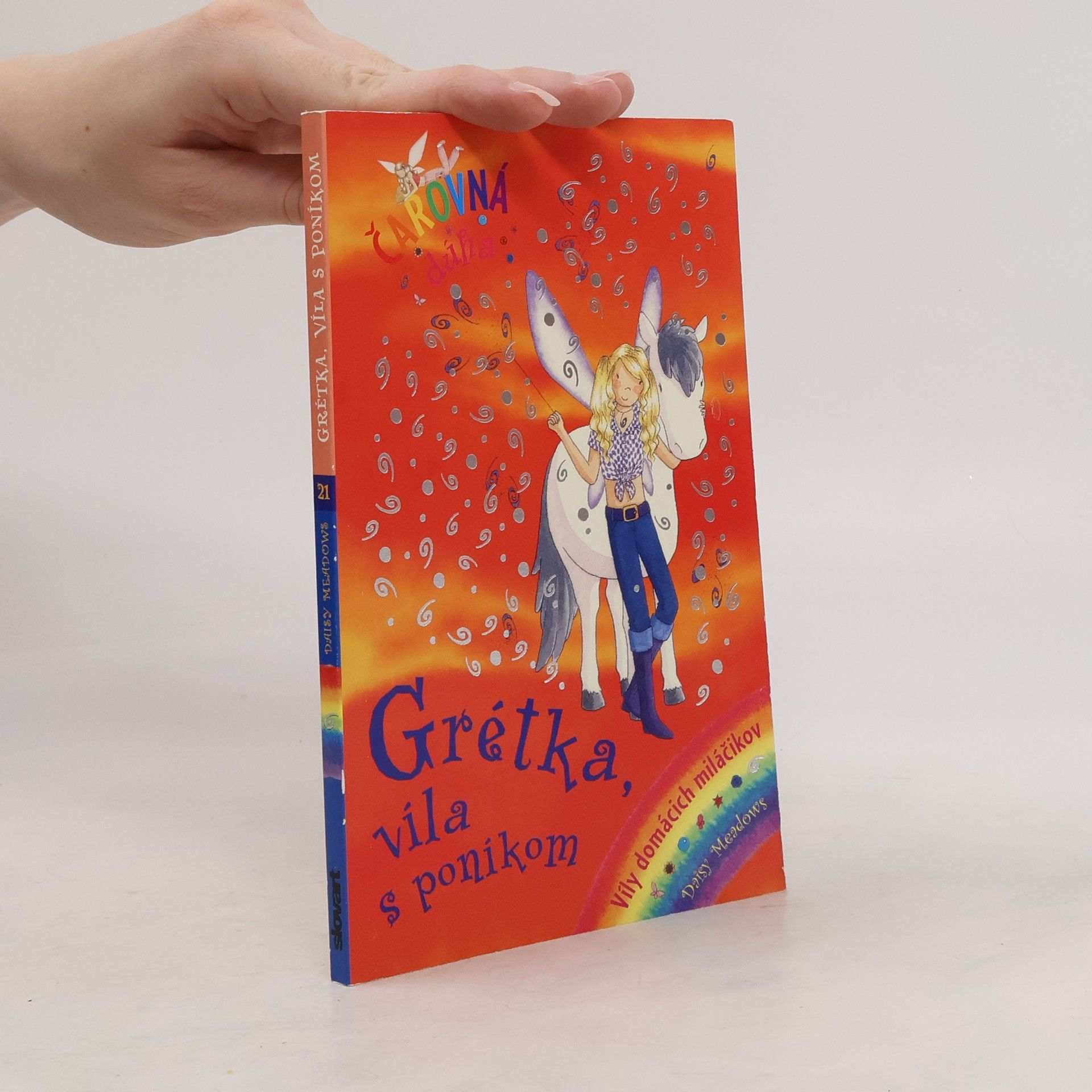 Daisy Meadows Grétka, víla s poníkom