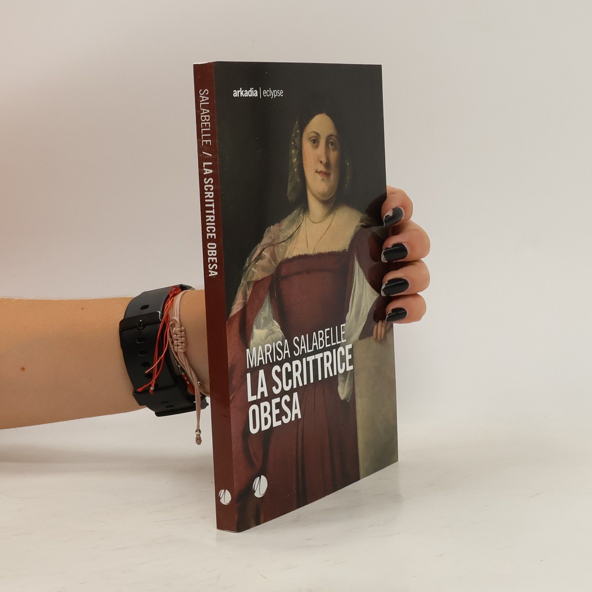 Marisa Salabelle La scrittrice obesa