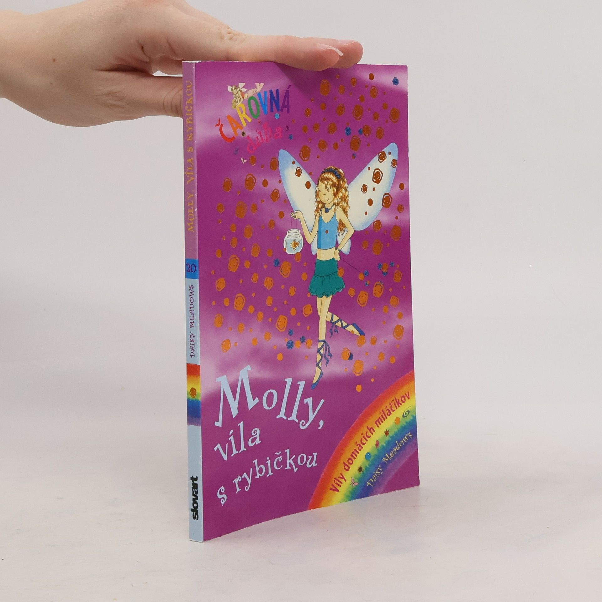 Daisy Meadows Molly, víla s rybičkou