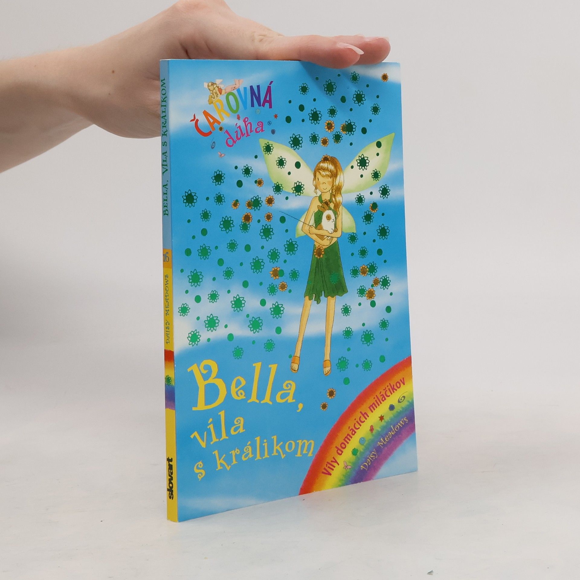 Daisy Meadows Bella, víla s králikom