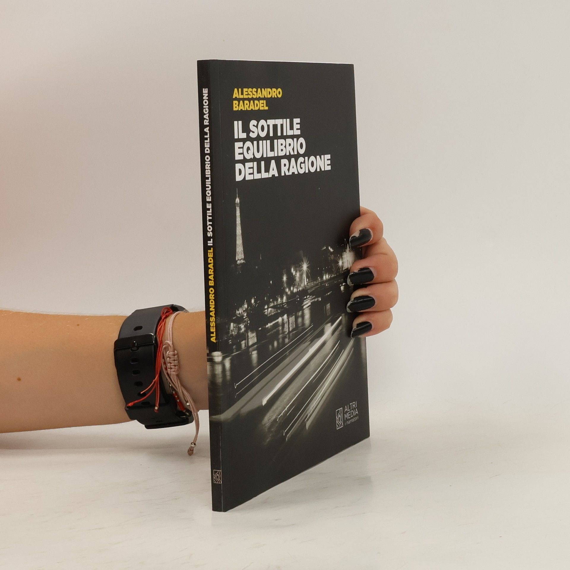 Alessandro Baradel Il sottile equilibrio della ragione