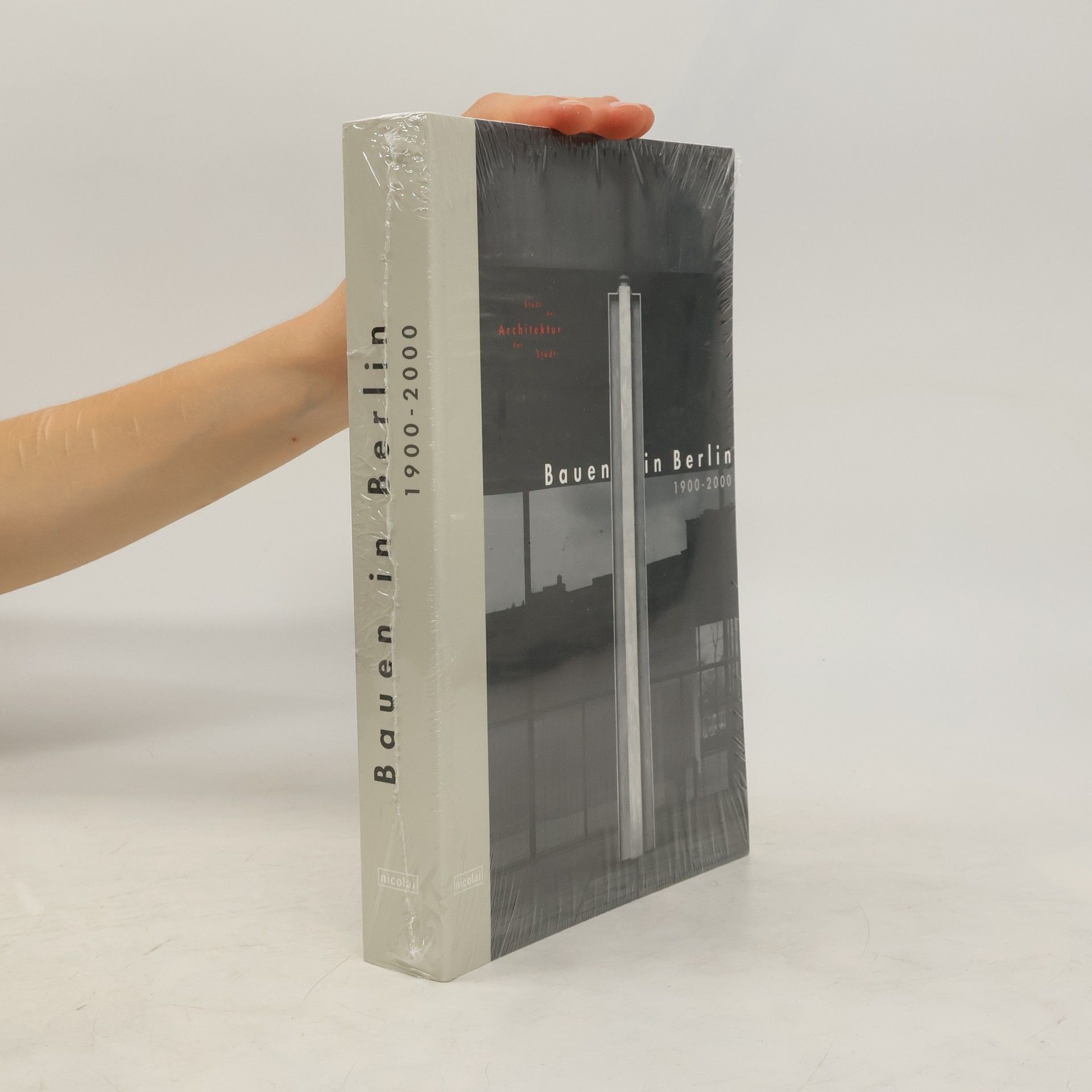 Collectif d'auteurs Bauen in Berlin 1900-2000