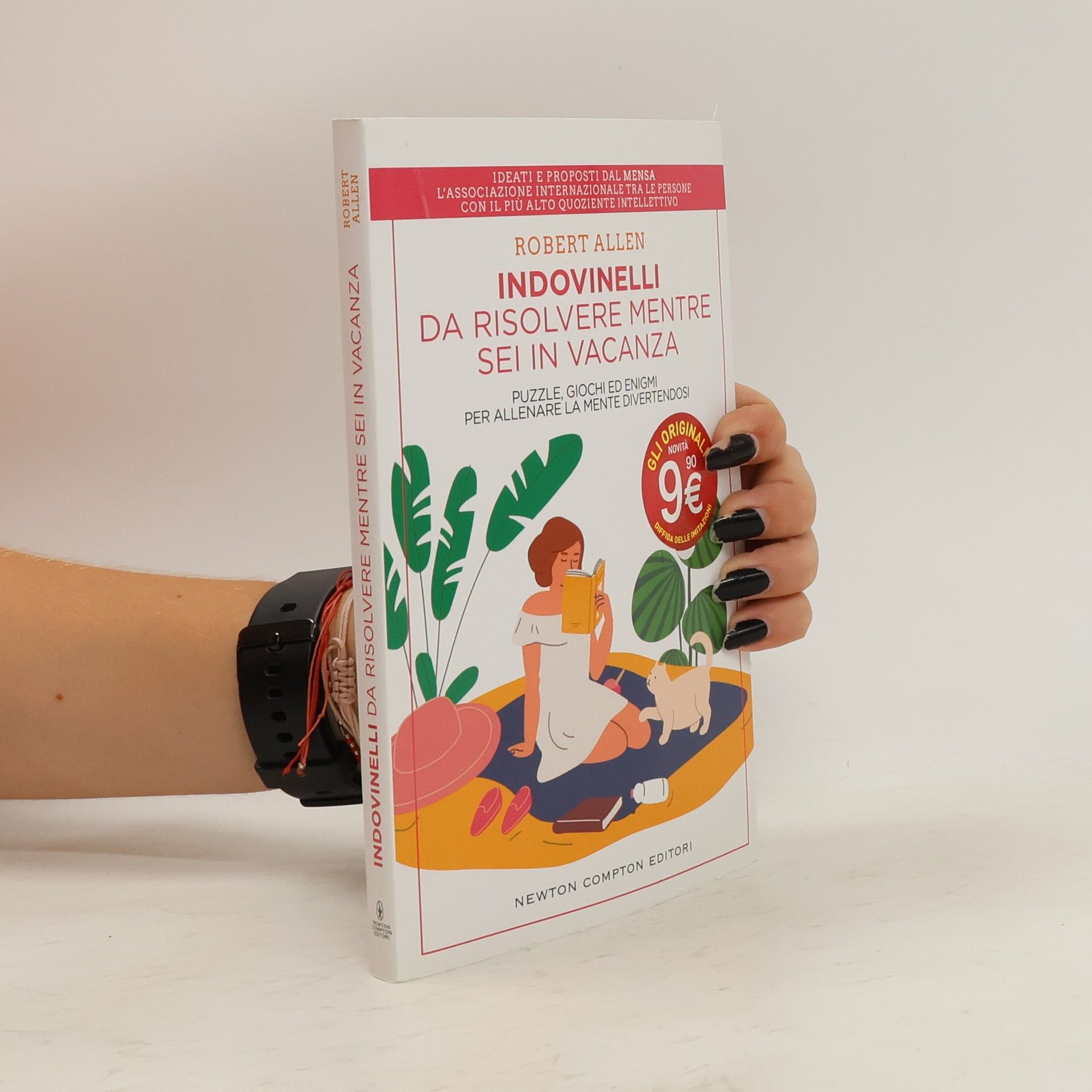 Robert C. Allen Indovinelli da risolvere mentre sei in vacanza. Puzzle, giochi ed enigmi per allenare la mente divertendosi