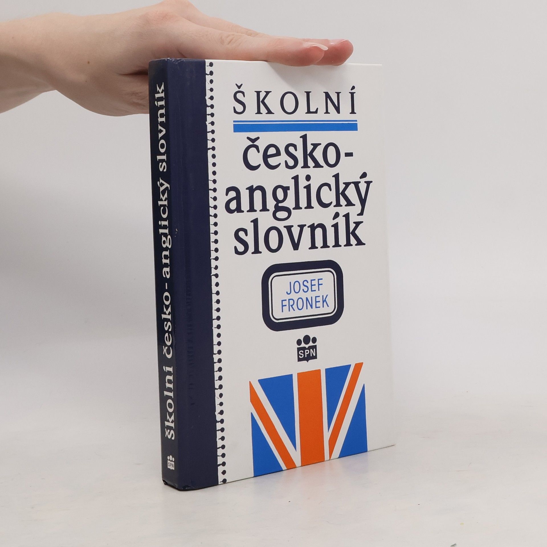 Josef Fronek Školní česko-anglický slovník