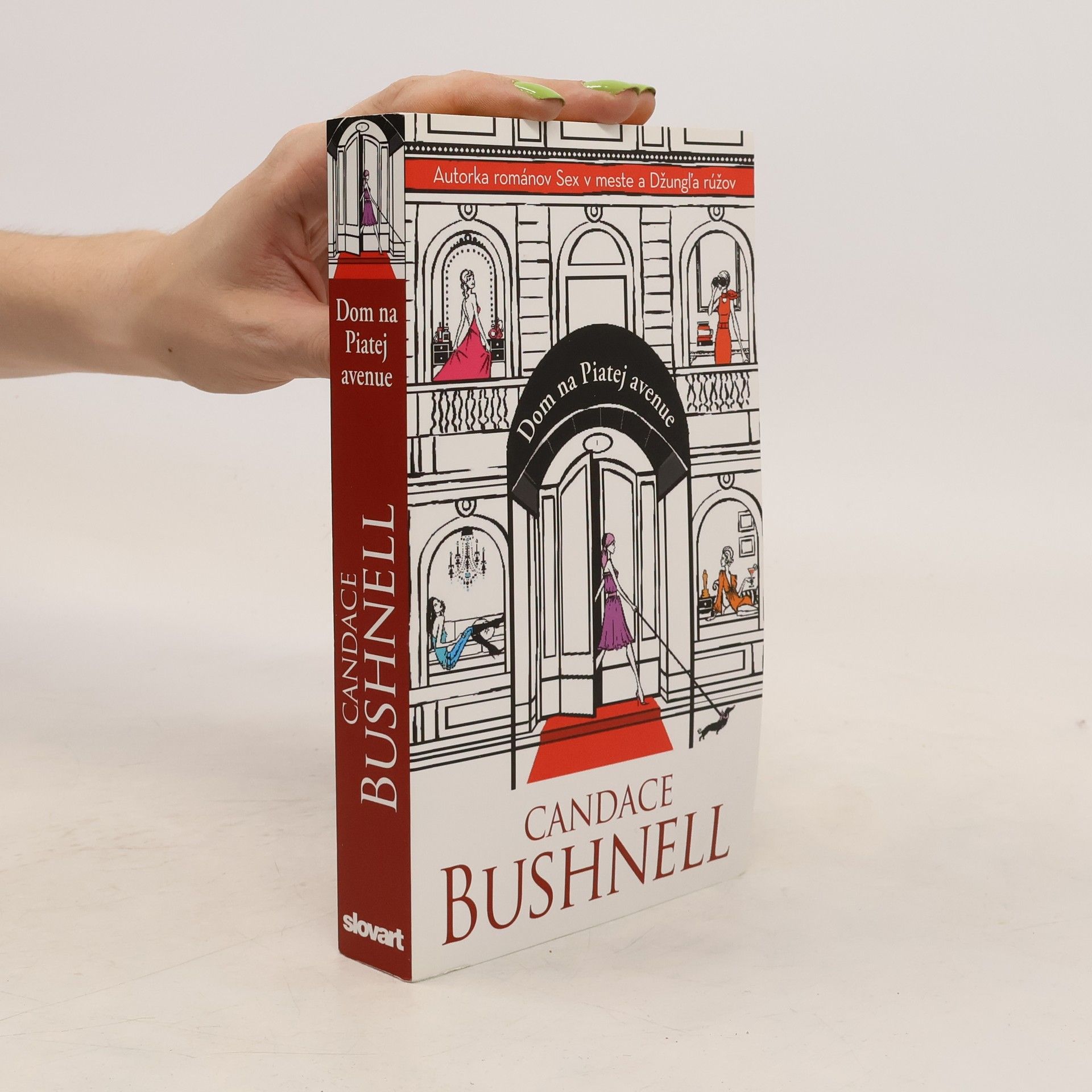 Candace Bushnell Dom na Piatej avenue