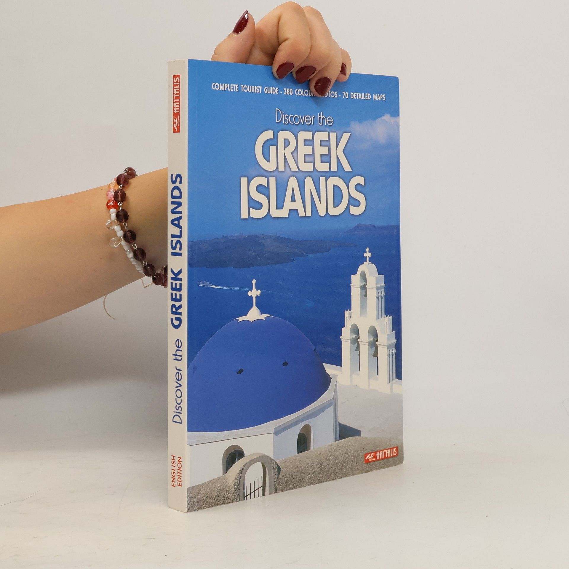 Kolektív autorov Discover the Greek Islands