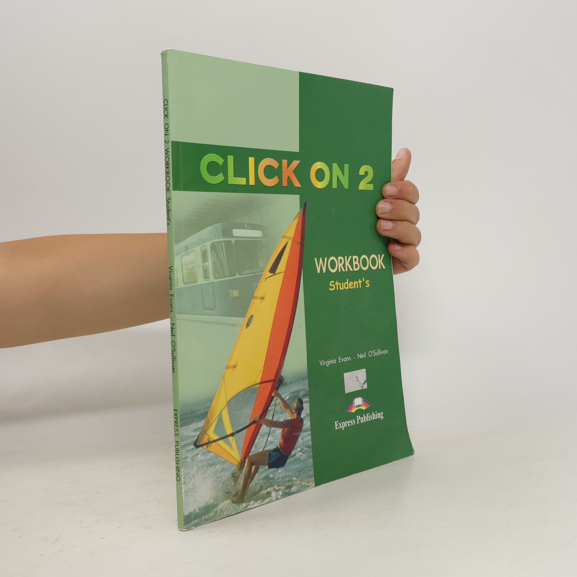 Virginia Evans Click On 2. Student's Workbook