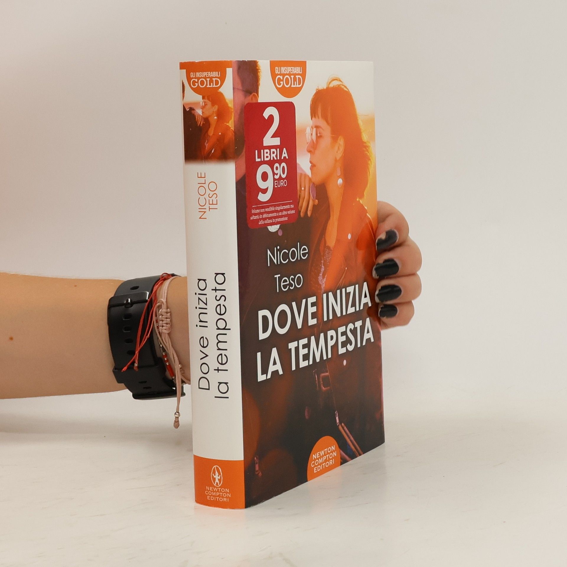 Nicole Teso Dove inizia la tempesta