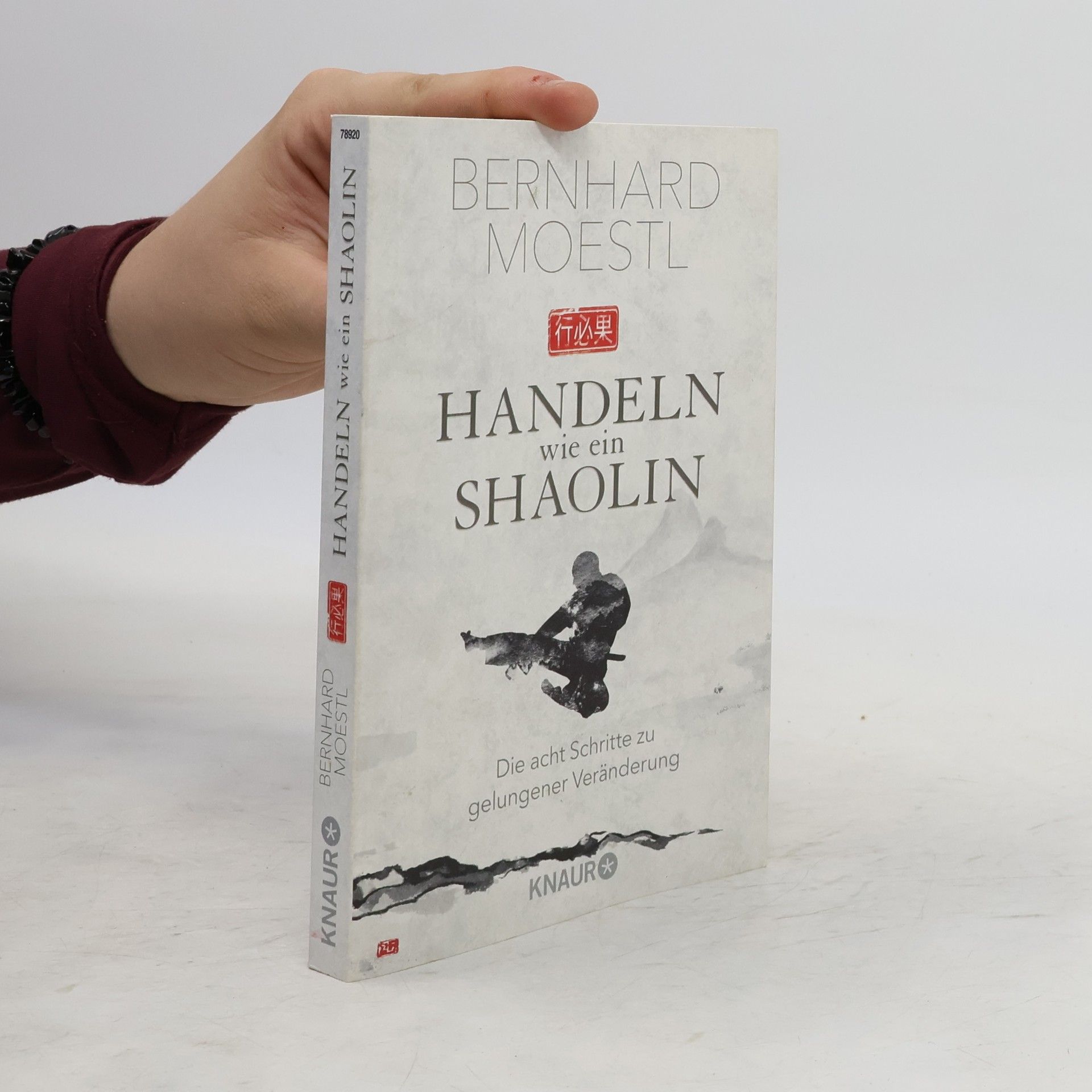 Bernhard Moestl Handeln wie ein Shaolin