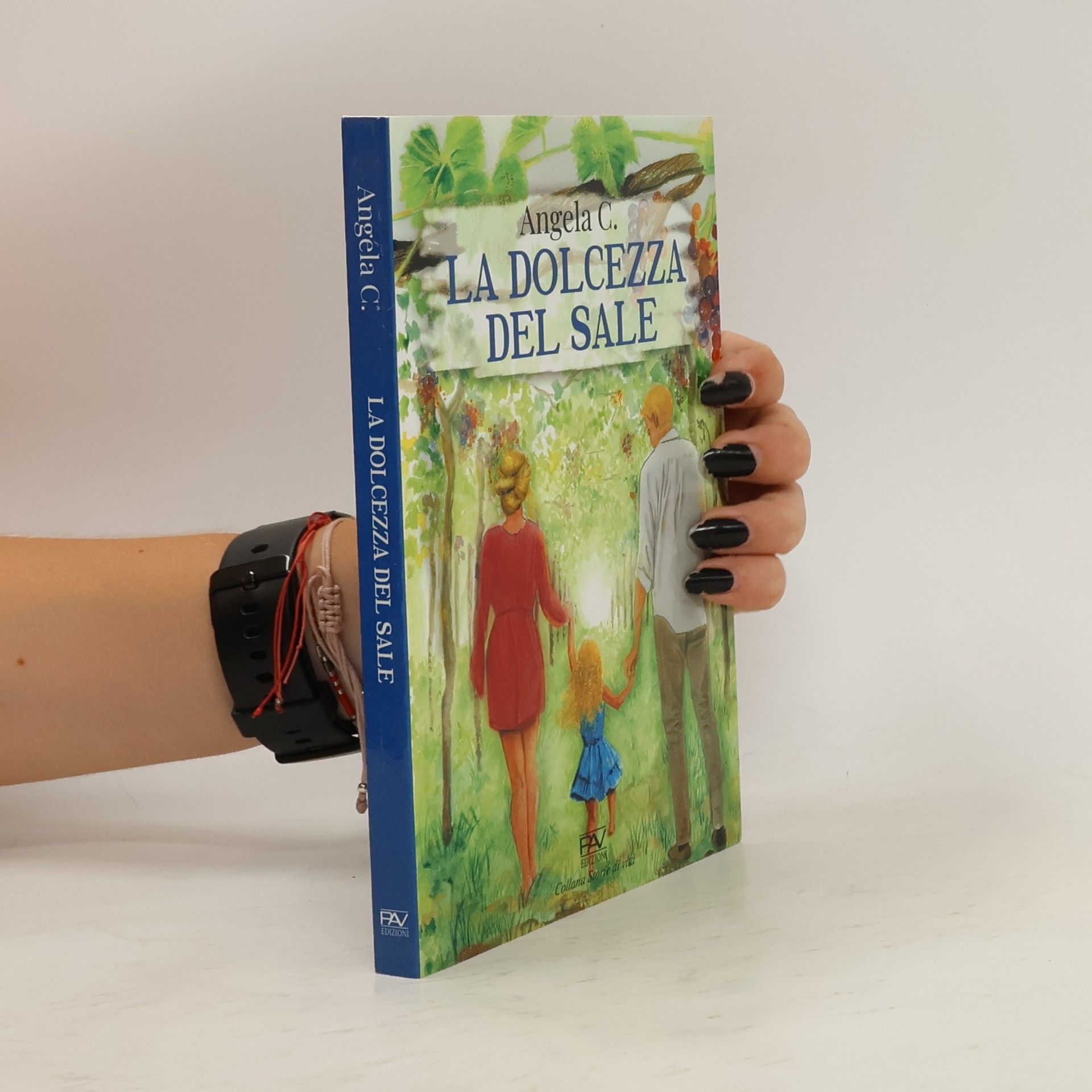 Angel C. La dolcezza del sale