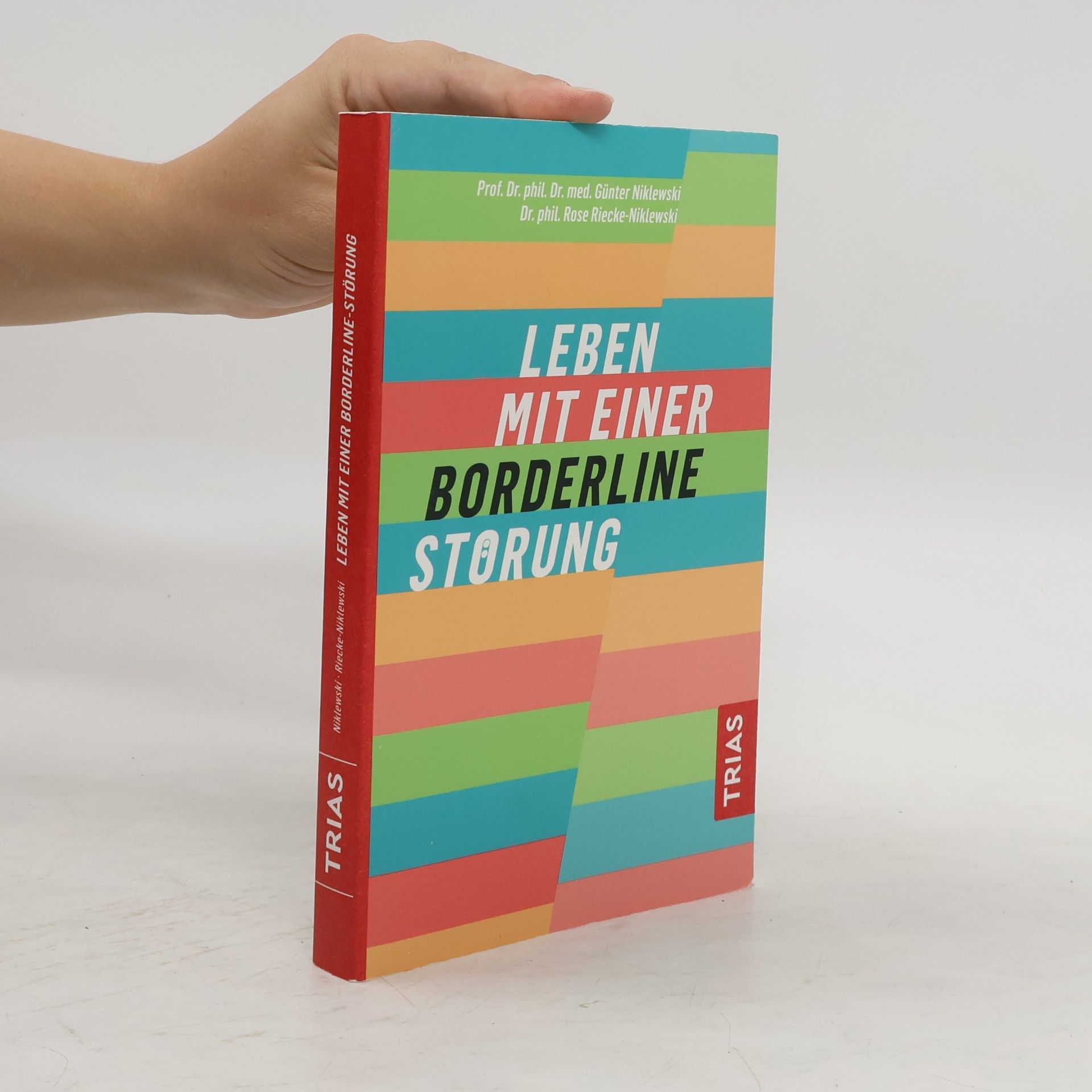 Günter Niklewski Leben mit einer Borderline-Störung