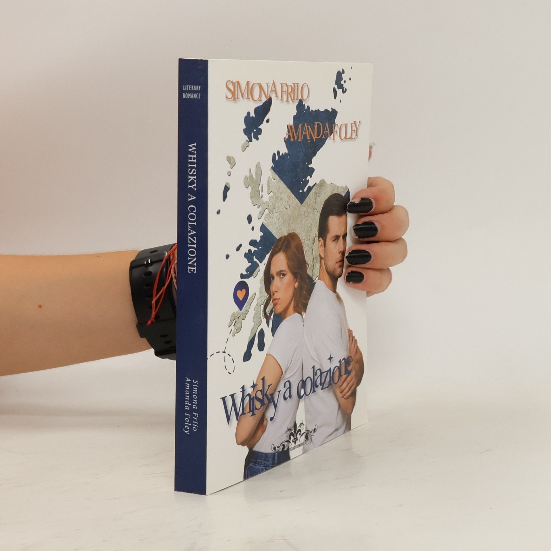 Simona Friio Whisky a colazione