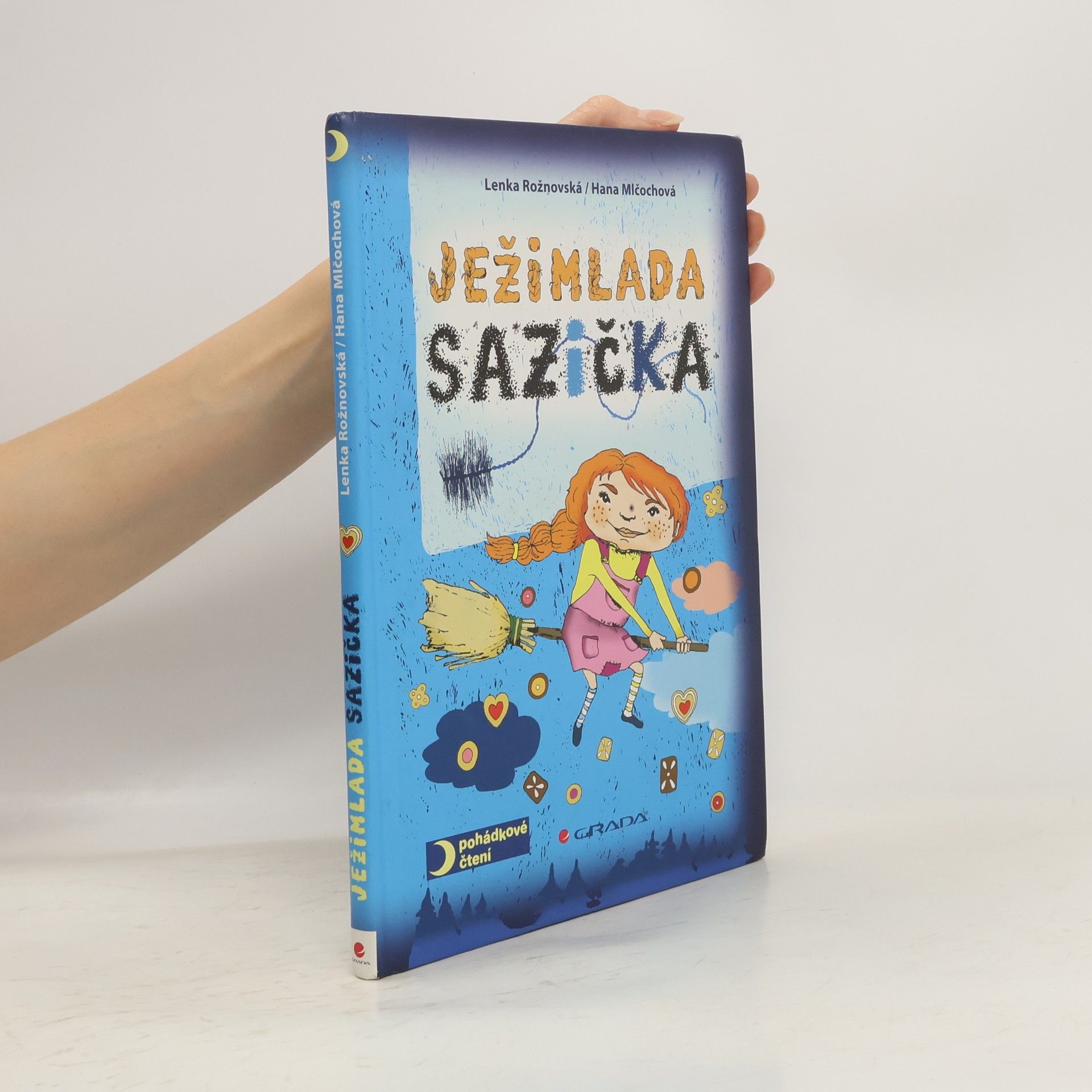 Lenka Rožnovská Ježimlada Sazička