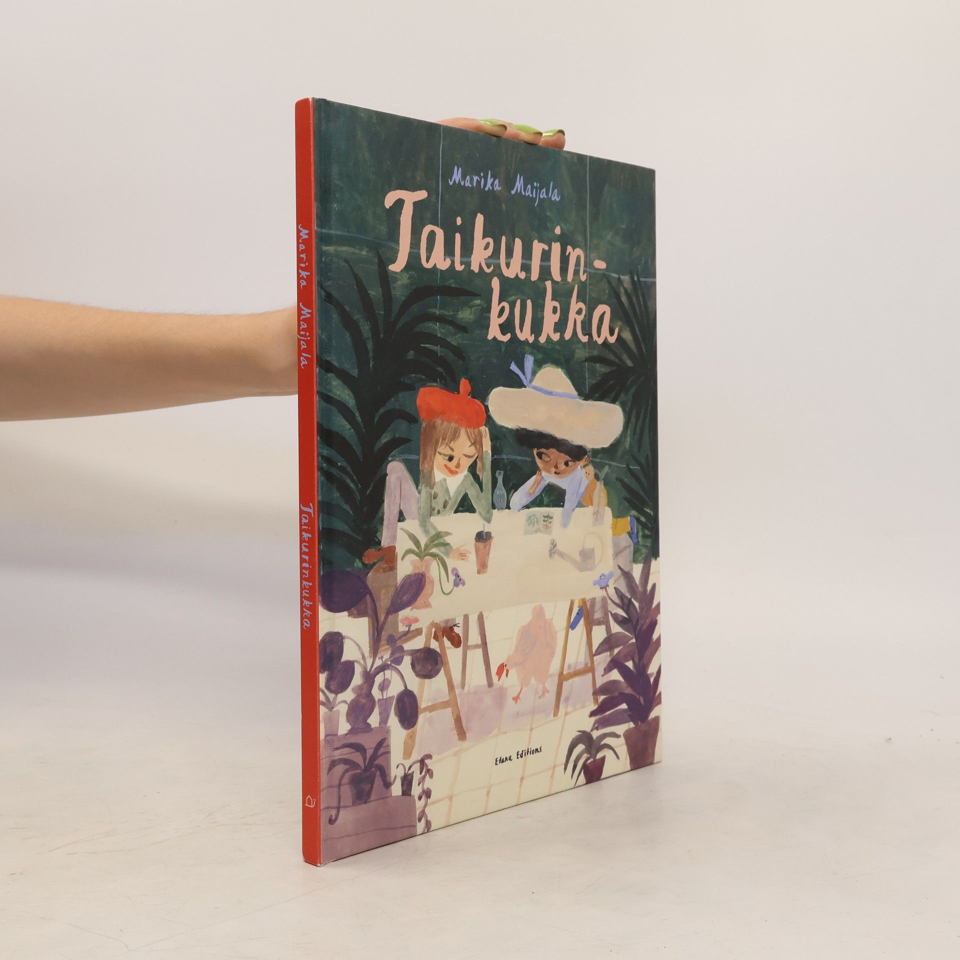 Marika Maijala Taikurinkukka