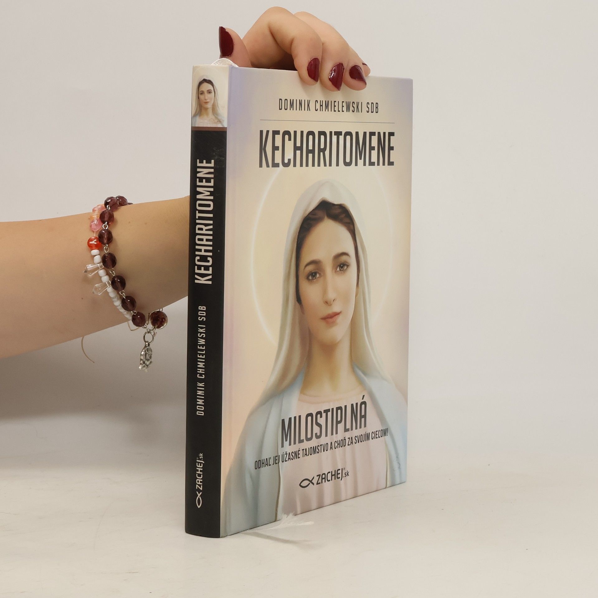 Dominik Chmielewski Kecharitomene: Milostiplná