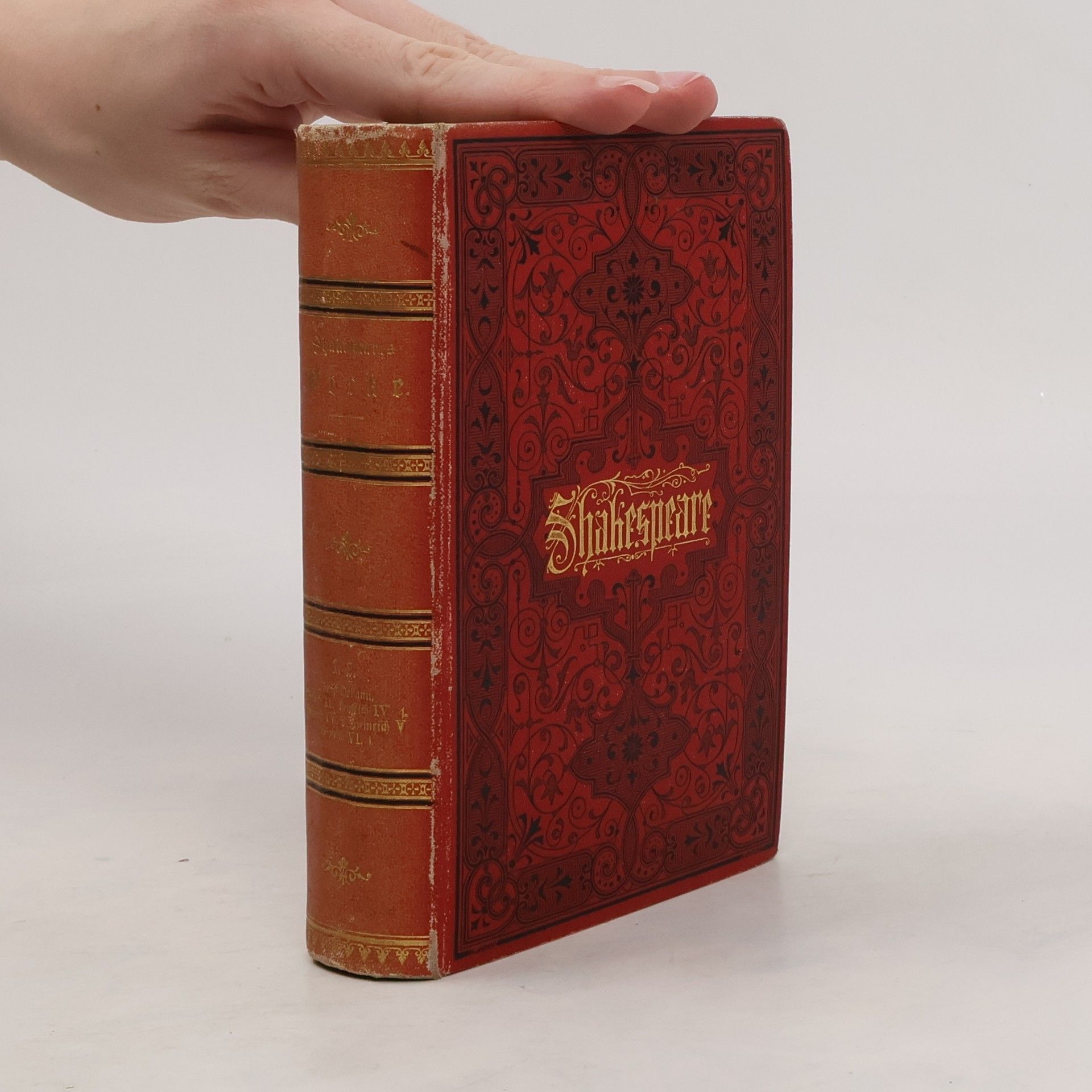 William Shakespeare Shakespeare's dramatische Werke 1.