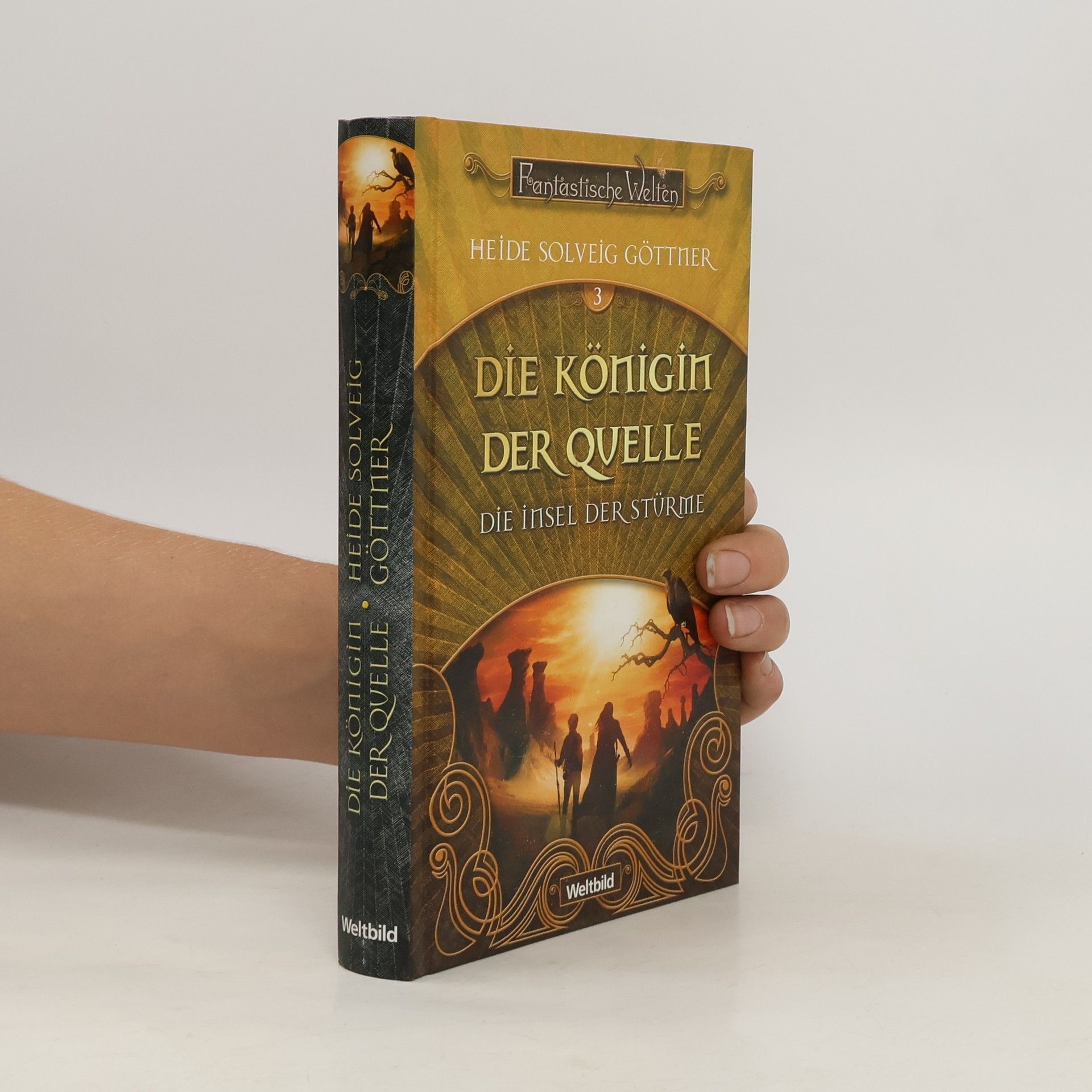Heide Solveig Göttner Die Königin der Quelle. Die Insel der Stürme 3