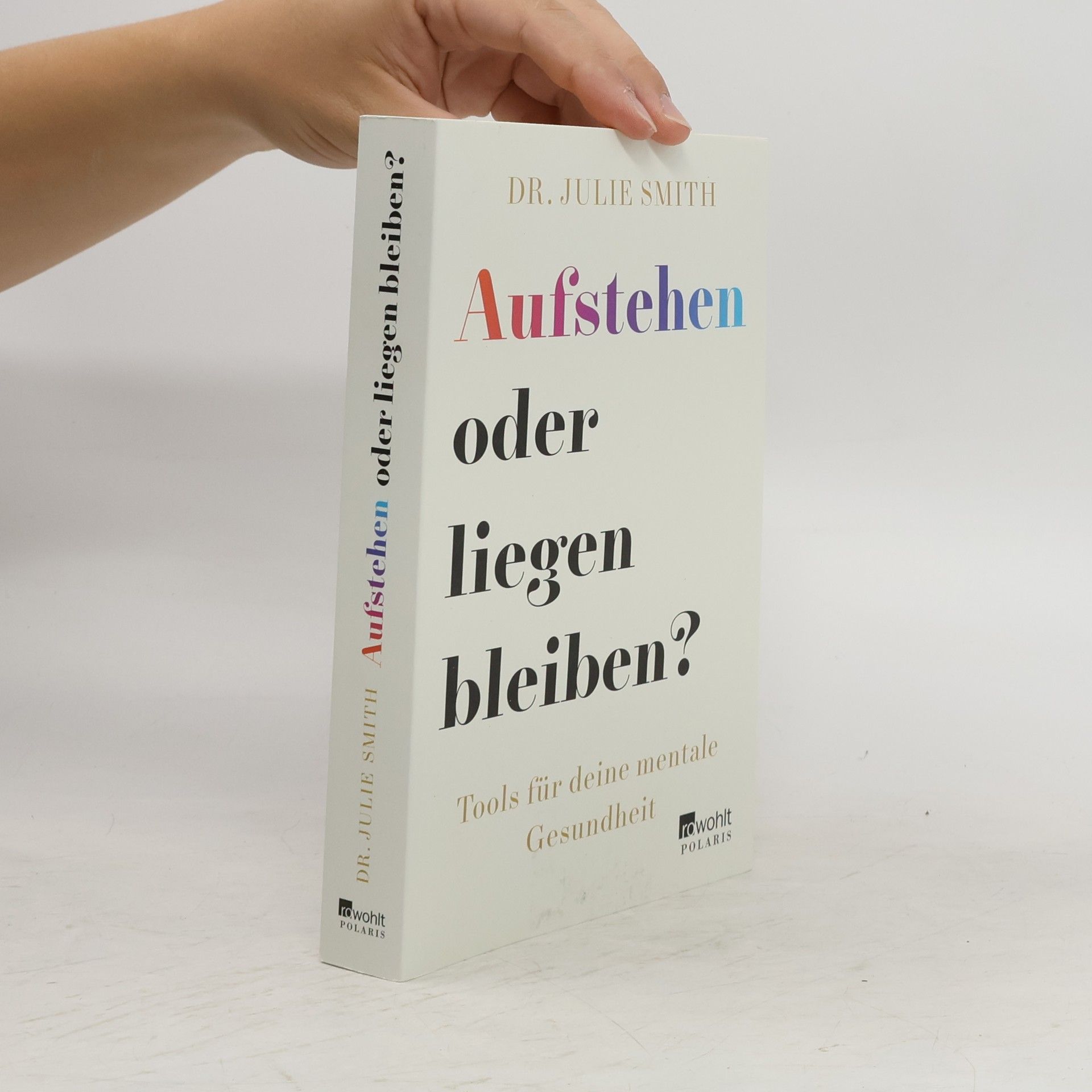 Julie Langton-Smith Aufstehen oder liegen bleiben?