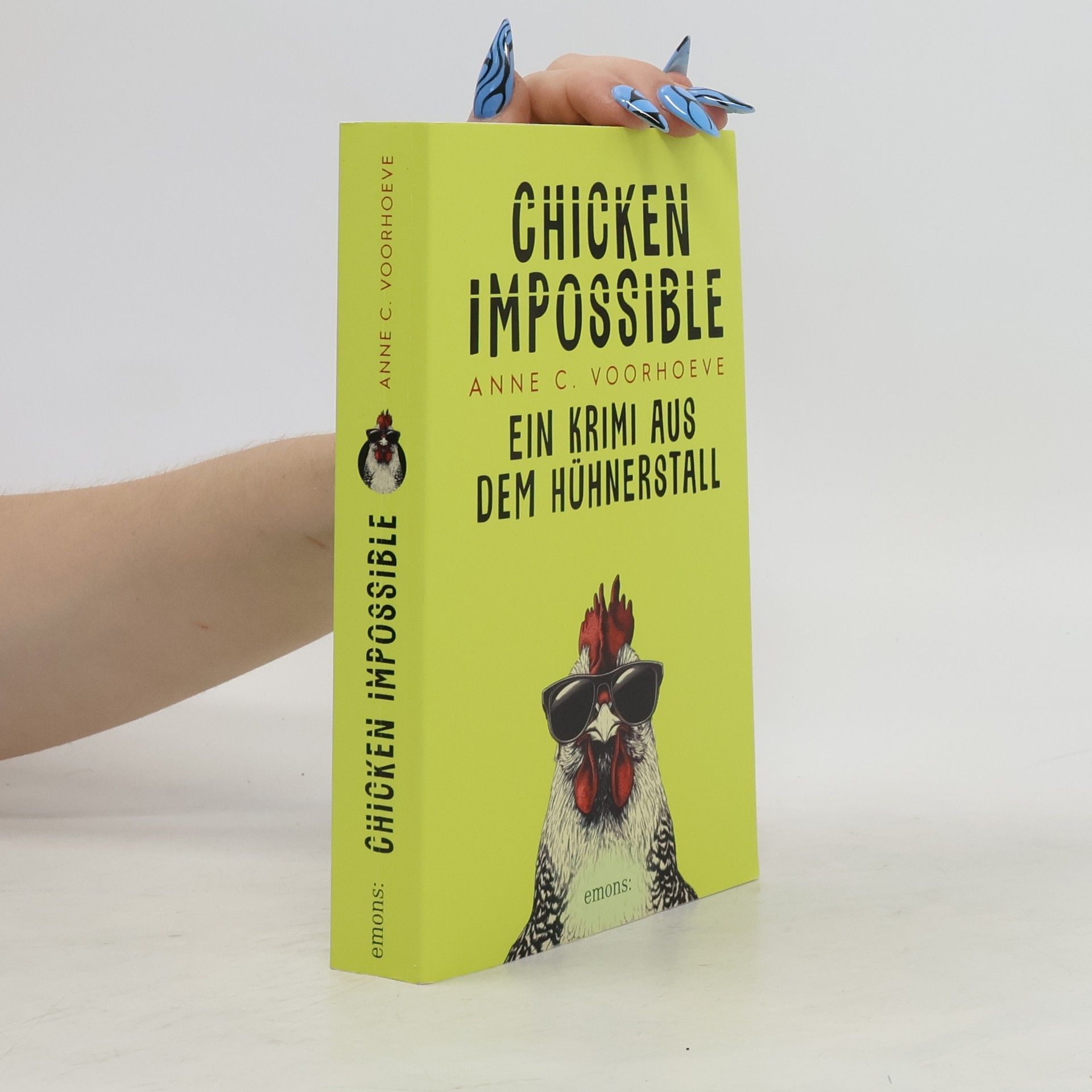 Anne C. Voorhoeve Chicken Impossible