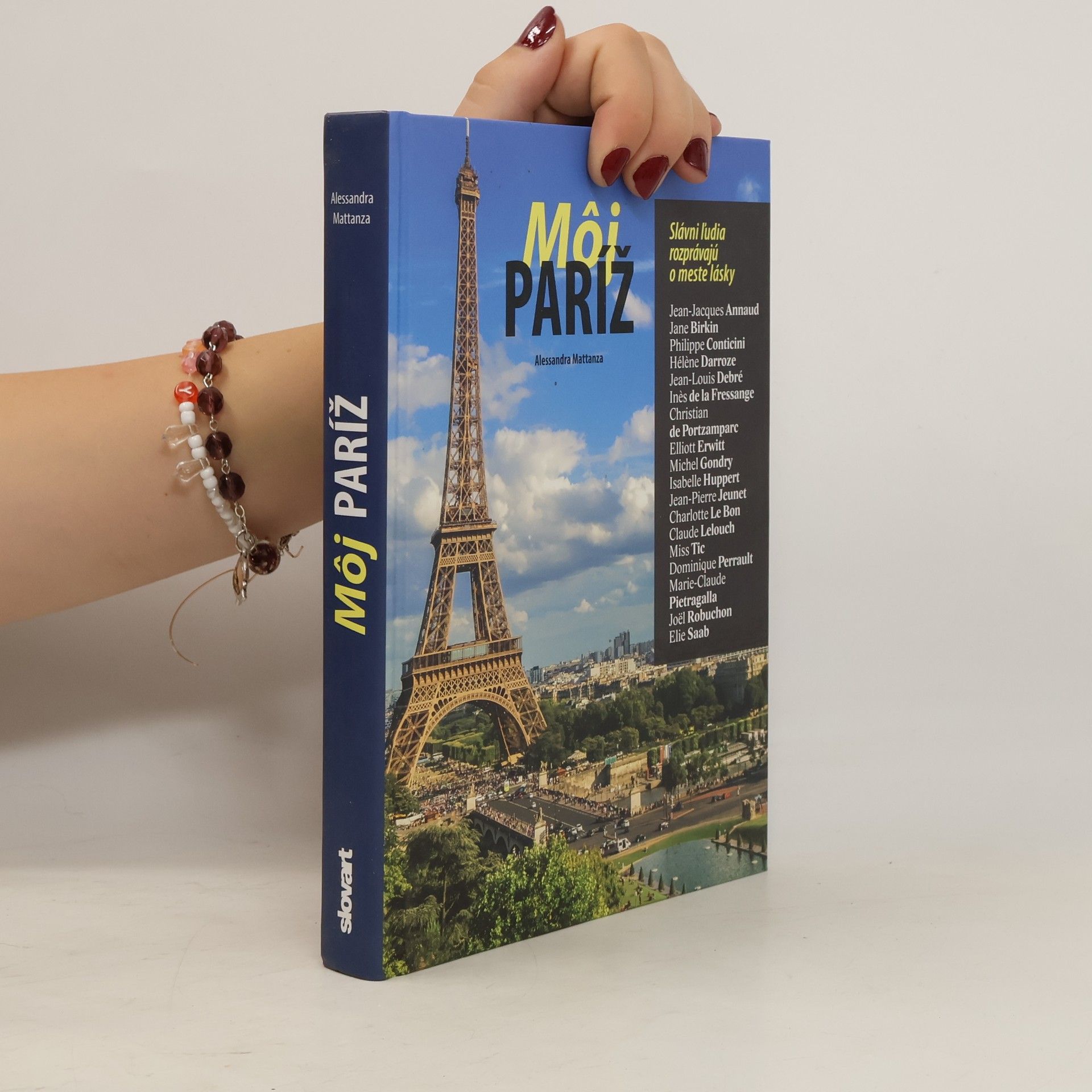 Alessandra Mattanza Môj Paríž