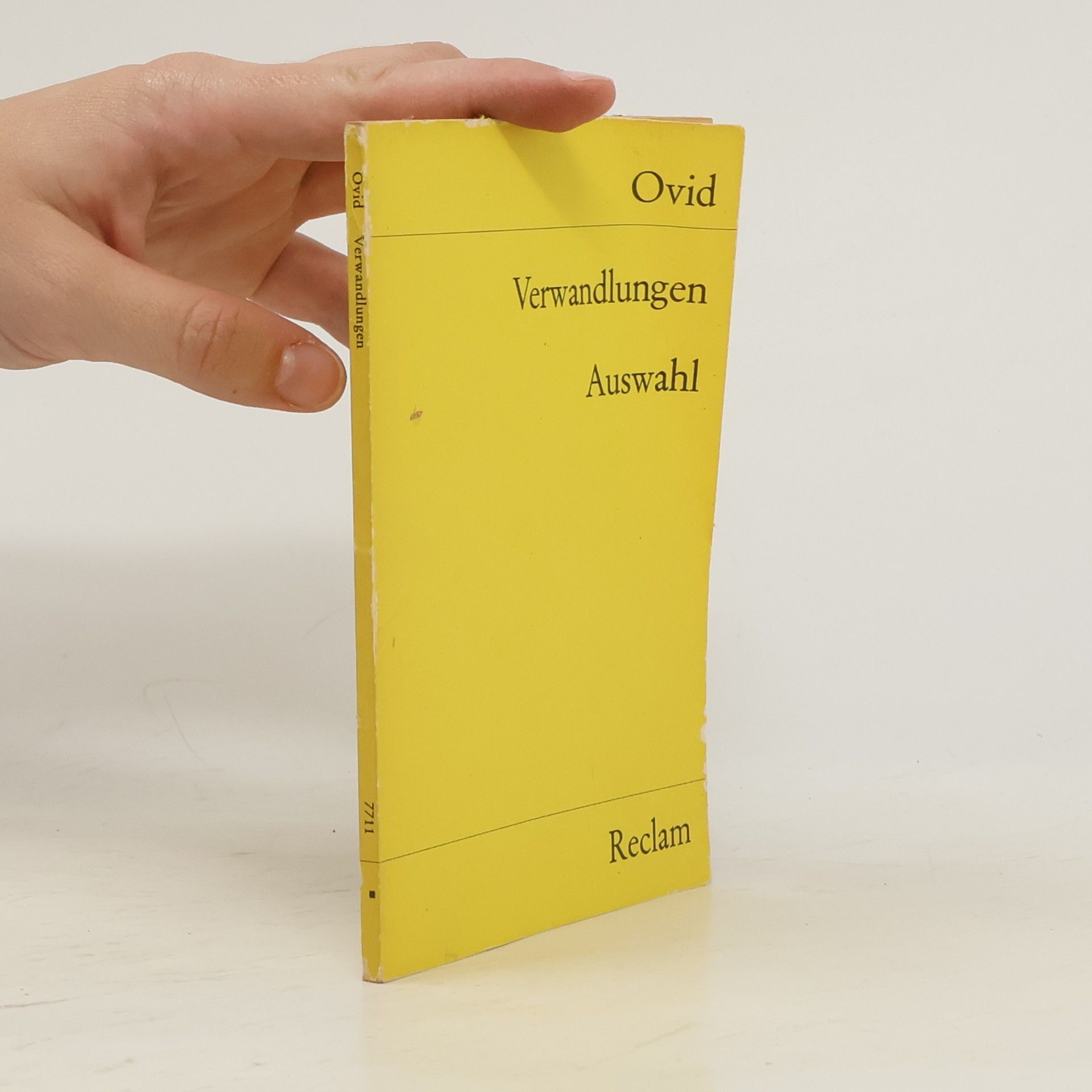 Ovid Verwandlungen