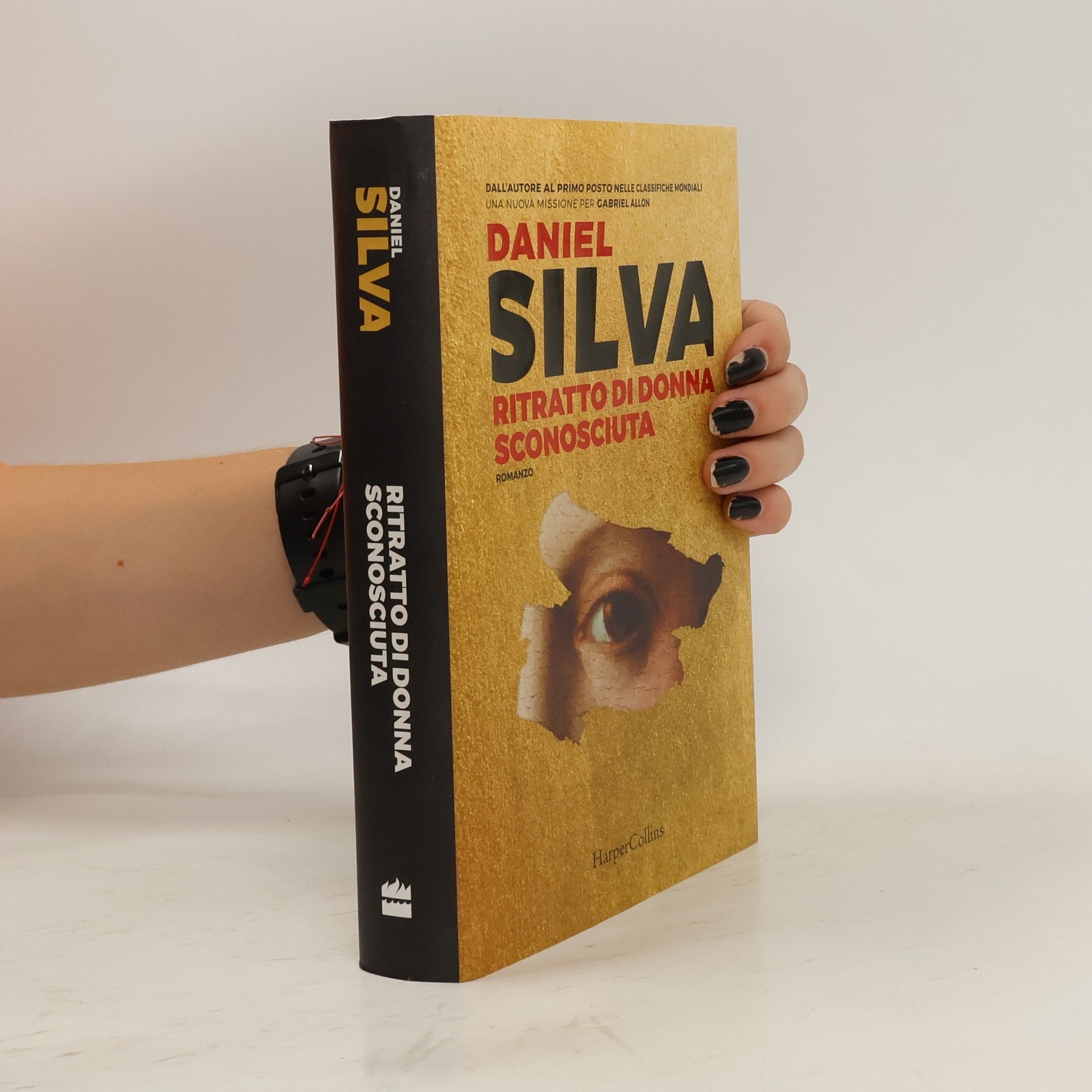 Daniel Silva Gabriel Allon: Ritratto di donna sconosciuta